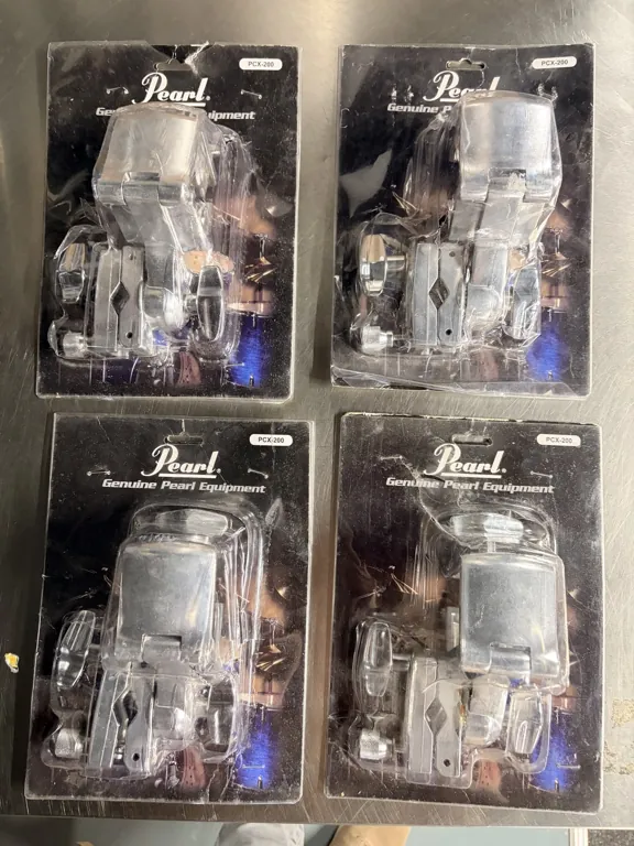 Pearl PCX-200 Rack Clamps