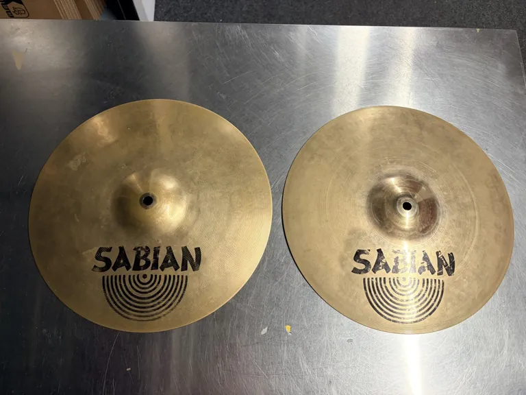 Sabian AAX stage hats 14”