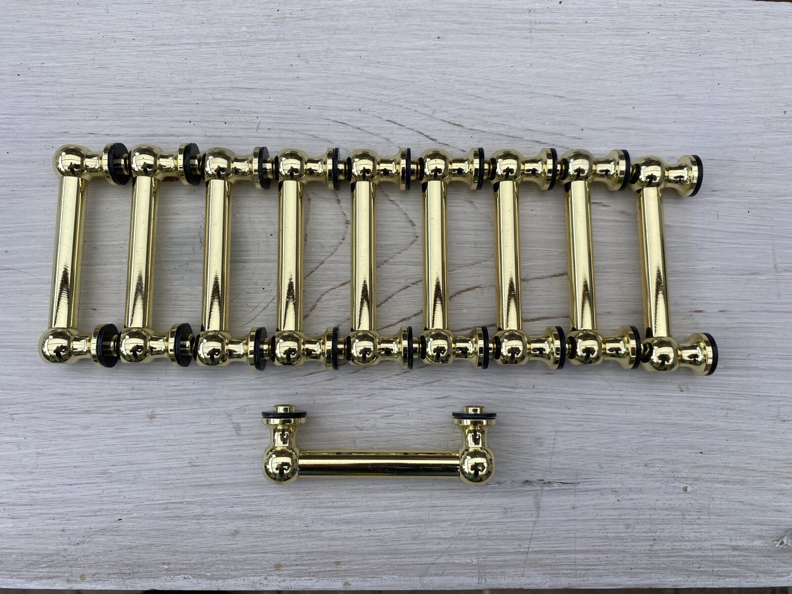 Gold tubelugs for 5 and 5.5” snares.