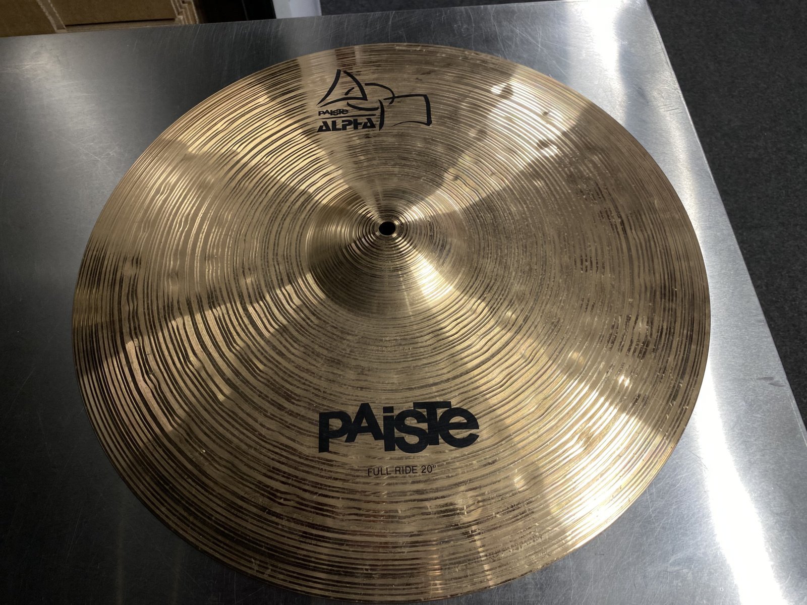 Paiste Alpha full ride 20 inch