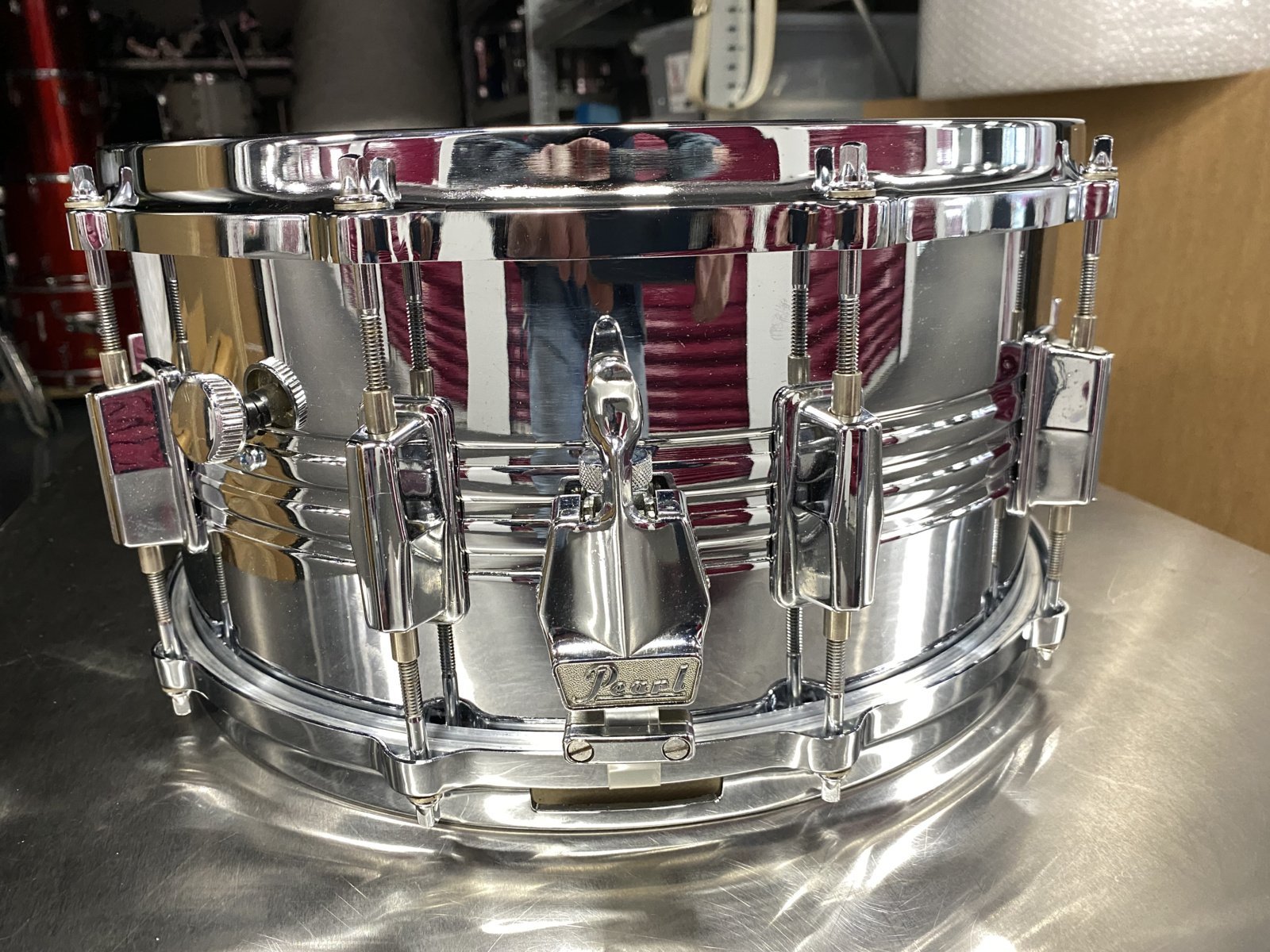Pearl 4214DC All purpose COB snare 14x6.5 inch
