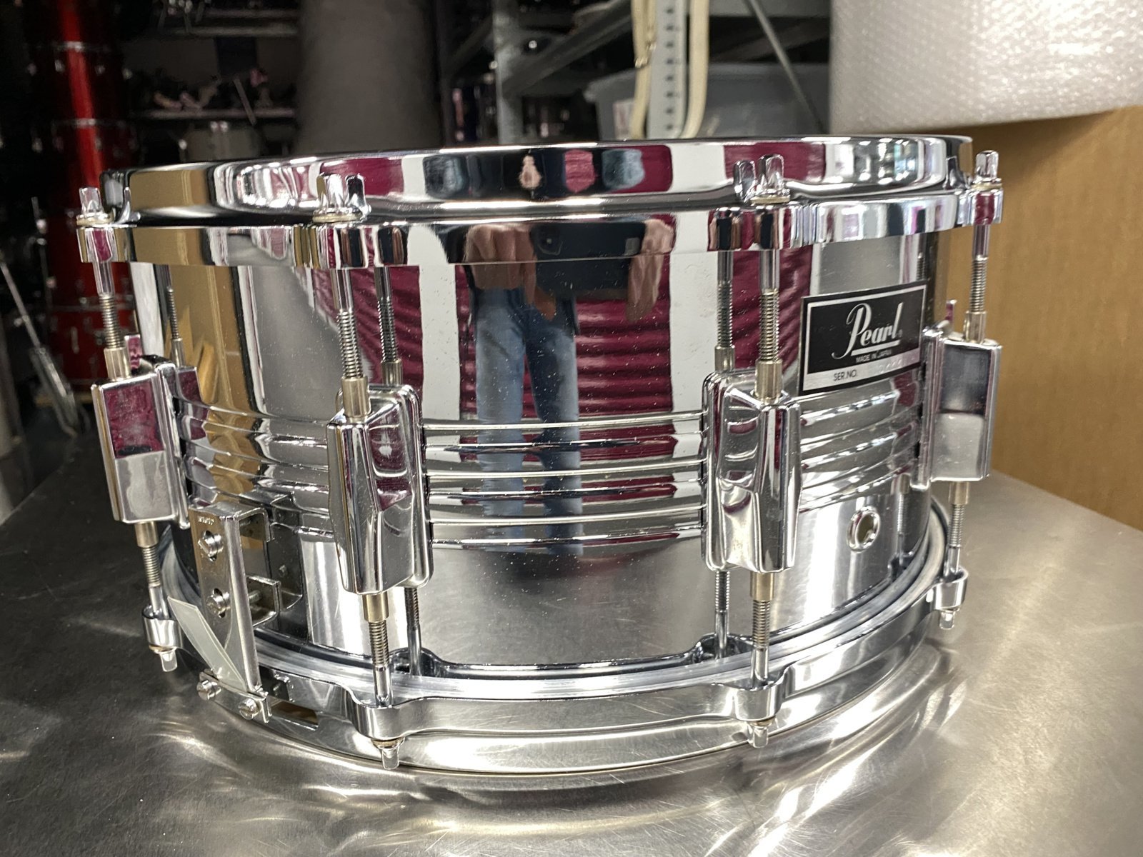 Pearl 4214DC All purpose COB snare 14x6.5 inch