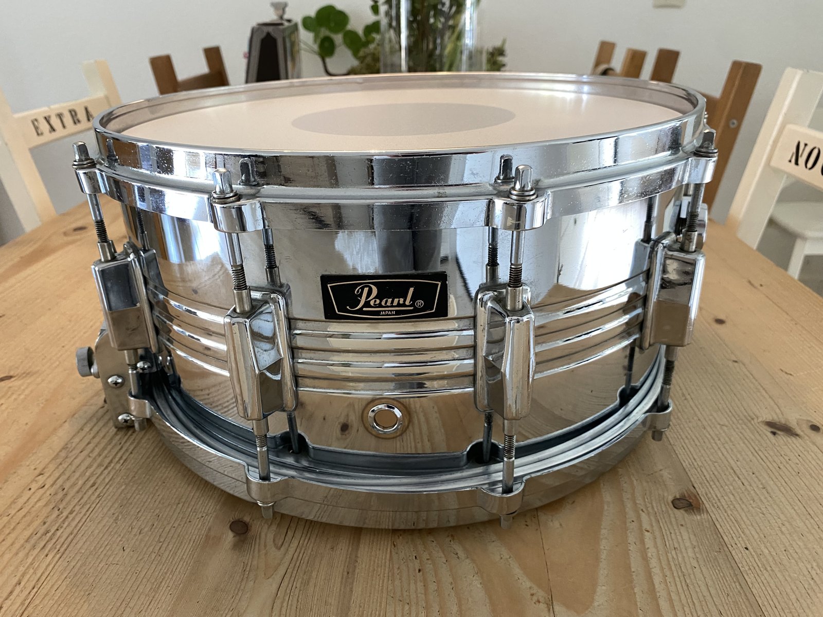 Pearl 4914DC Jupiter COB snare 14x6.5 inch