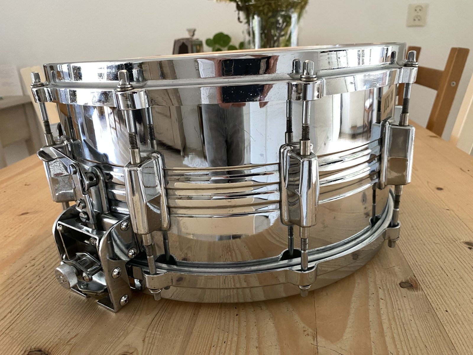 Pearl 4914DC Jupiter COB snare 14x6.5 inch