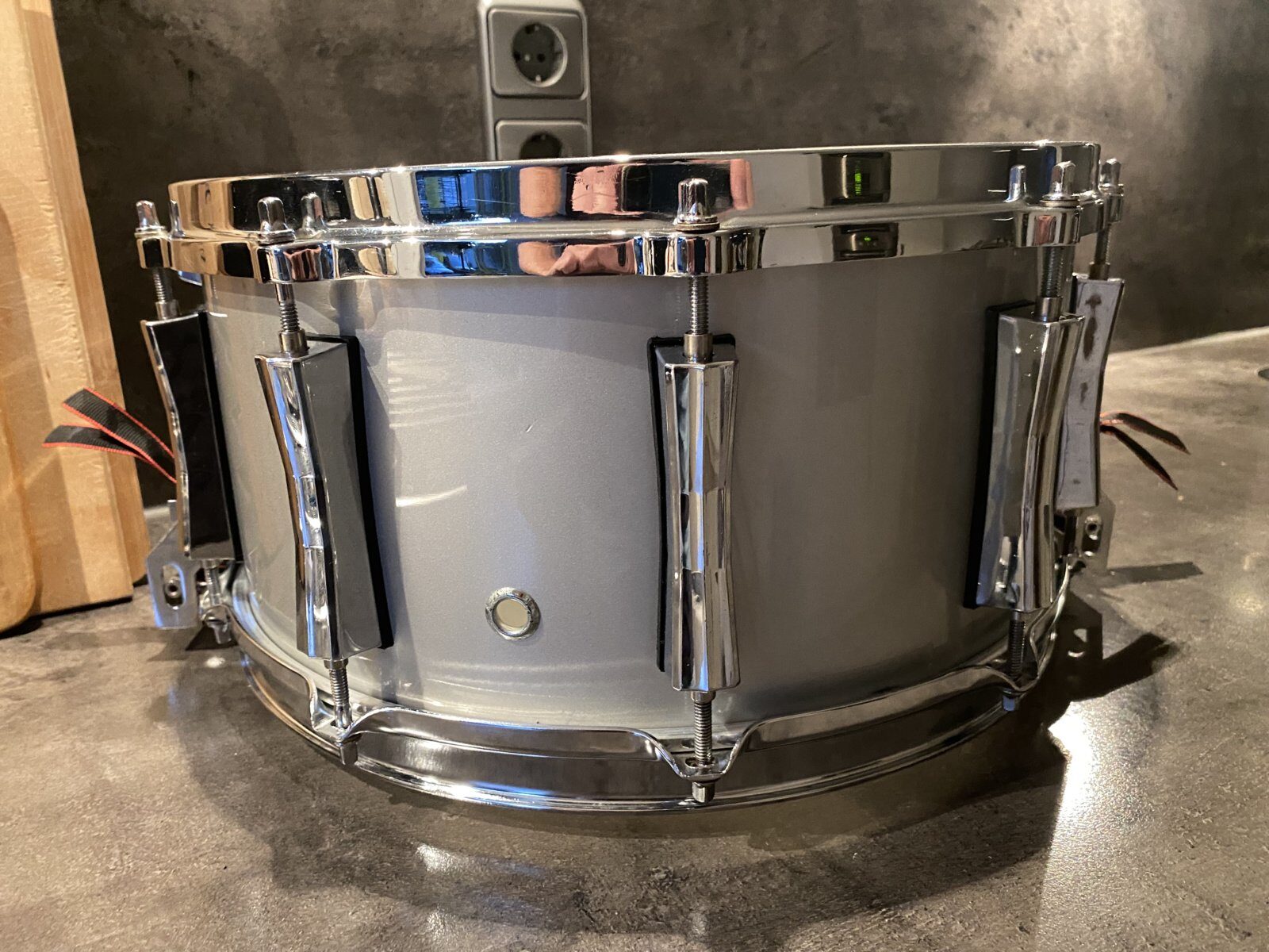 Pearl AL-6214 Aluminium 14x6.5 inch snare