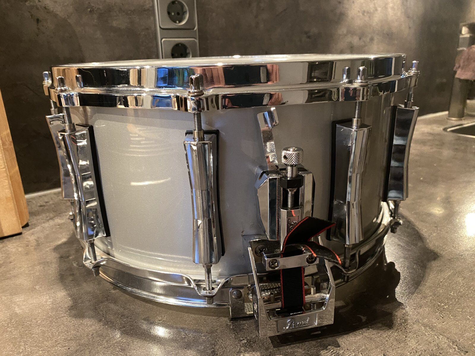 Pearl AL-6214 Aluminium 14x6.5 inch snare