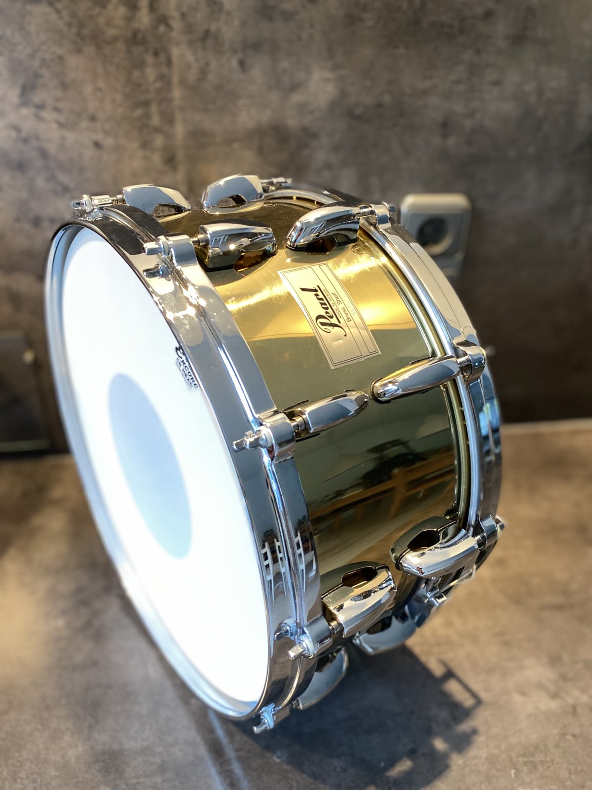 Pearl B-5314B/C Brass snare 14x6.5 inch