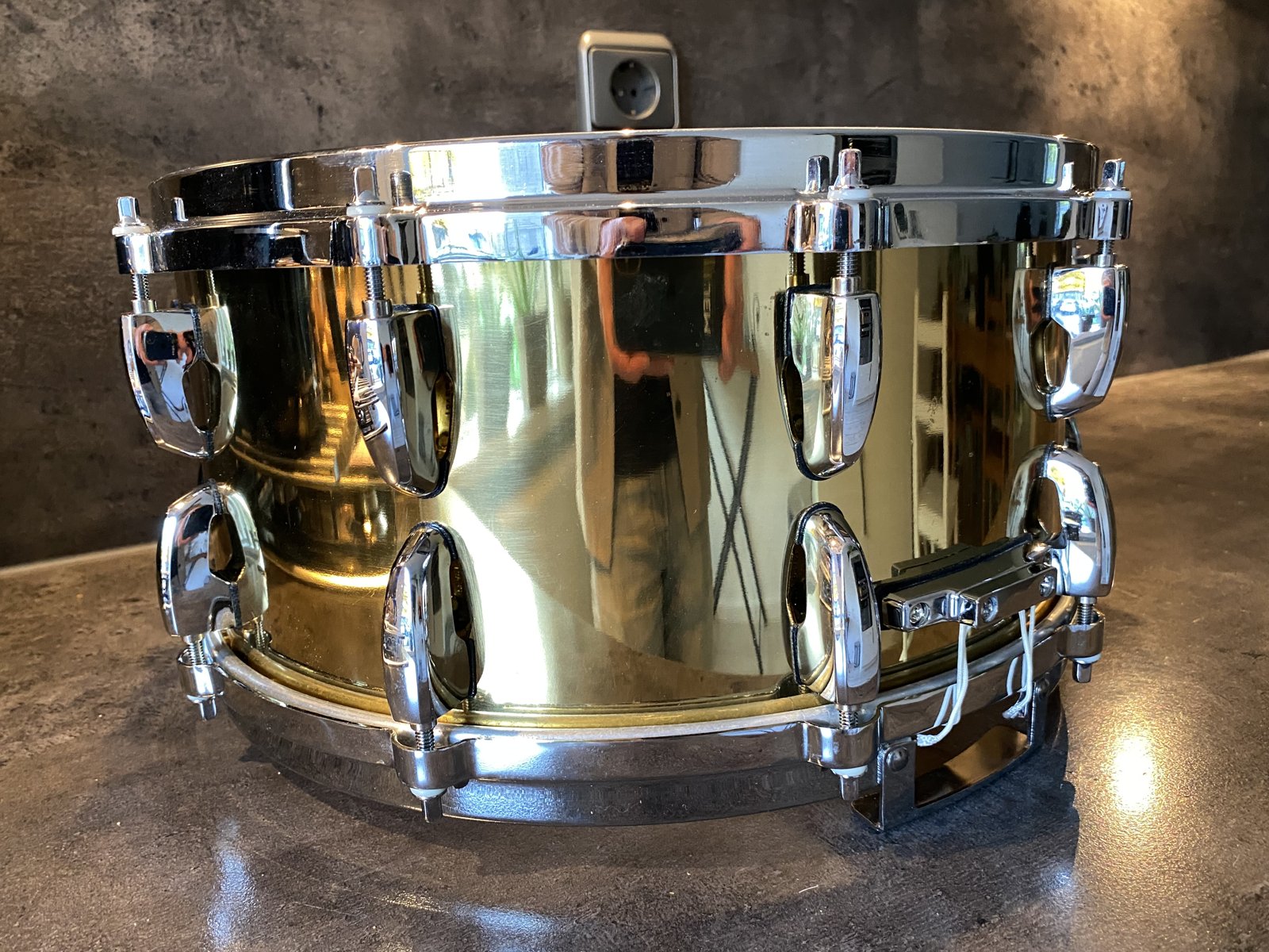 Pearl B-5314B/C Brass snare 14x6.5 inch