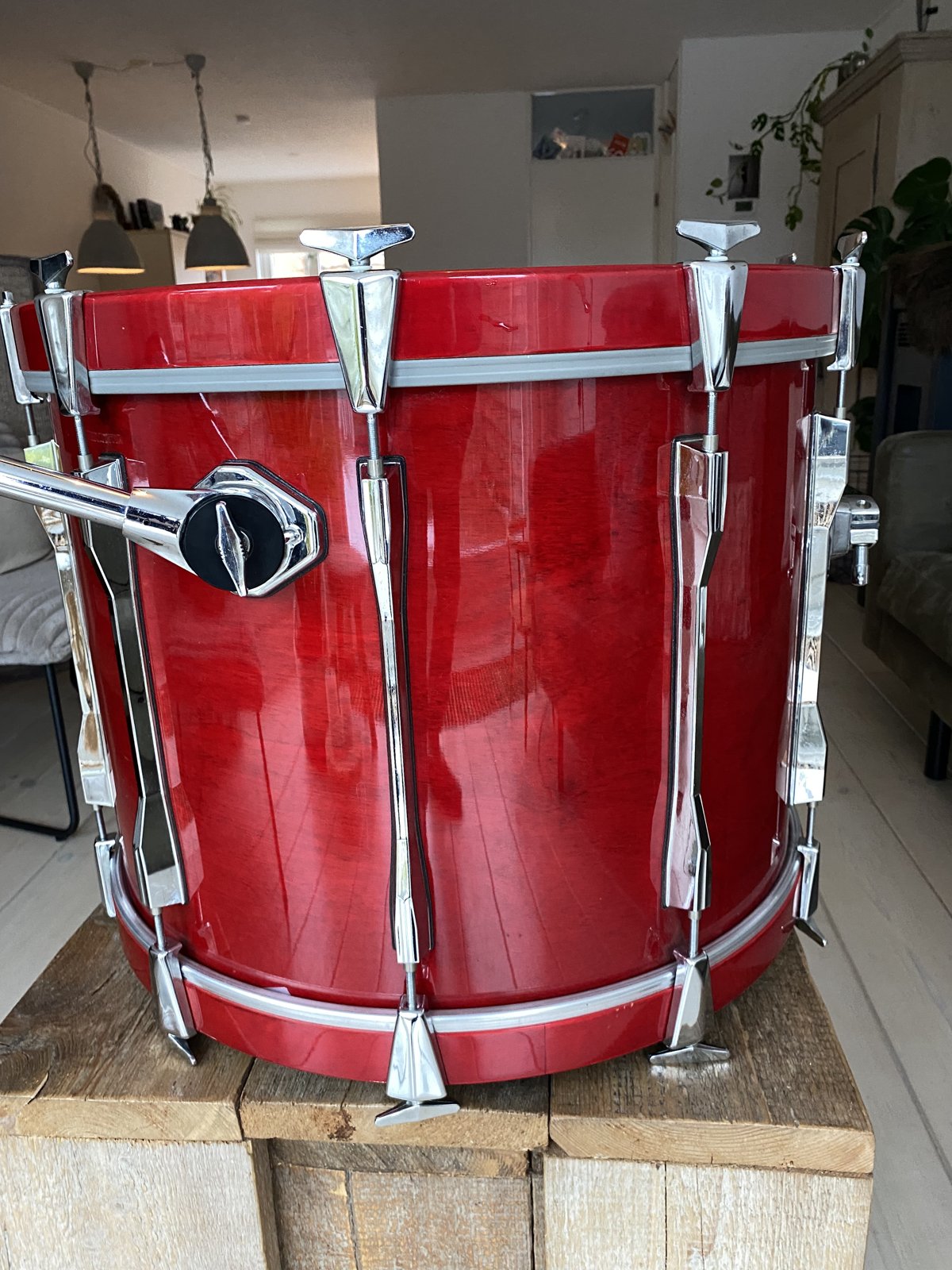 Pearl BLX Bassdrum 22x16 inch #Sequoia red