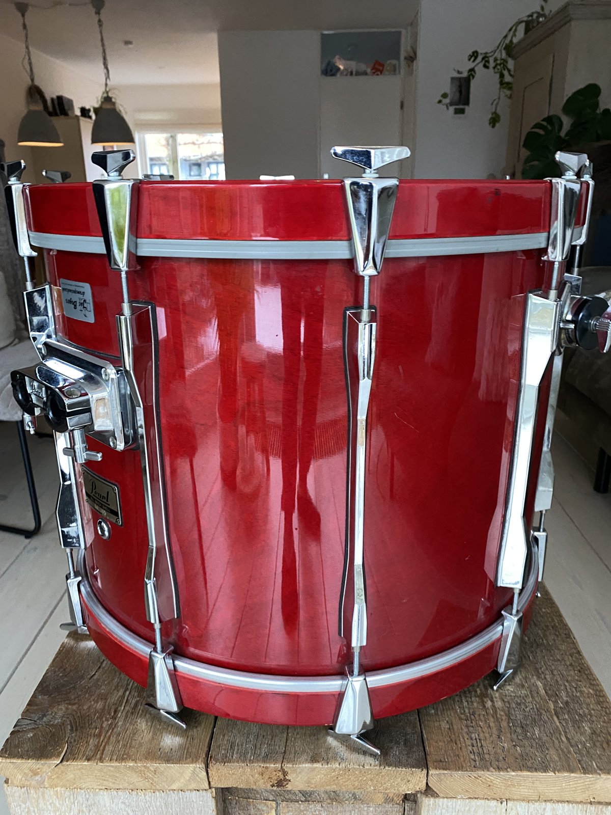 Pearl BLX Bassdrum 22x16 inch #Sequoia red