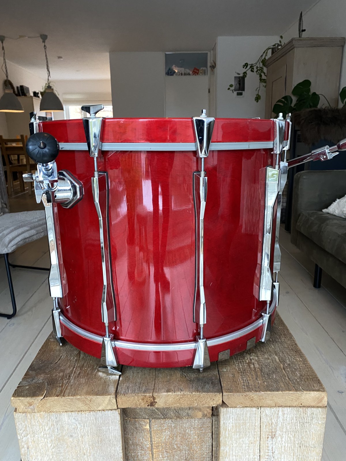 Pearl BLX Bassdrum 22x16 inch #Sequoia red