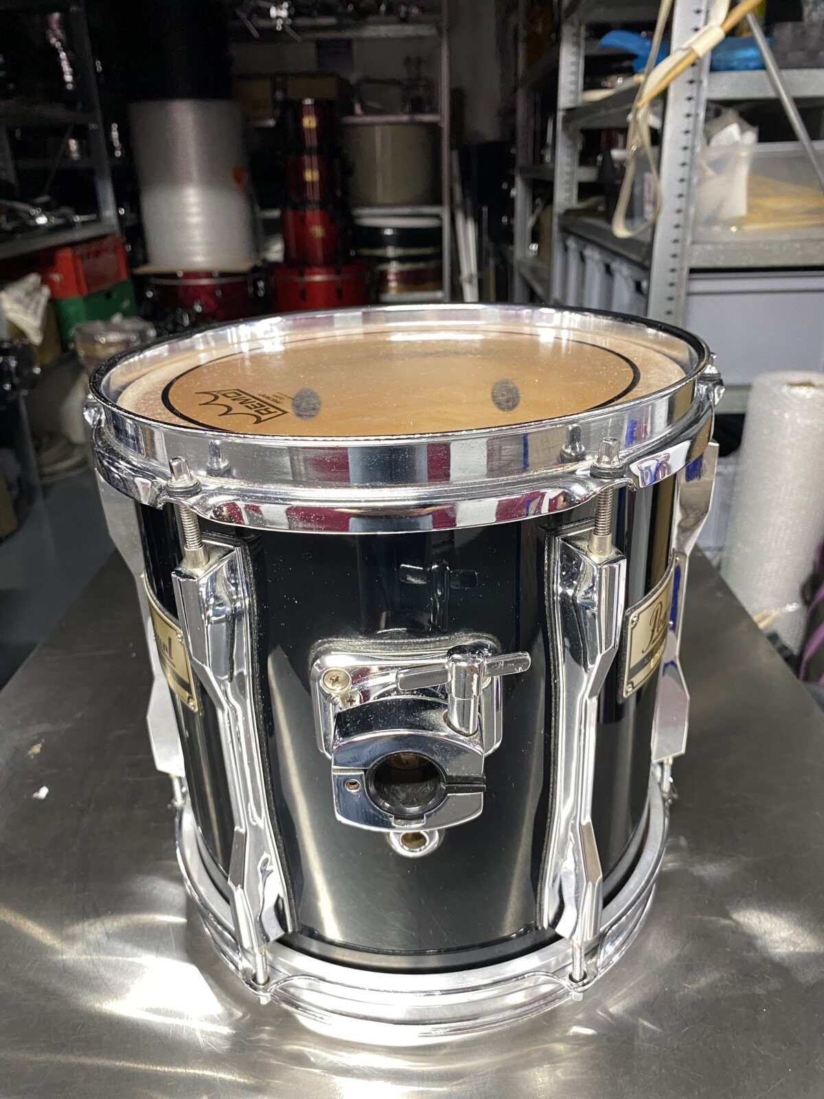 Pearl BLX tom 10x10 inch #Piano black