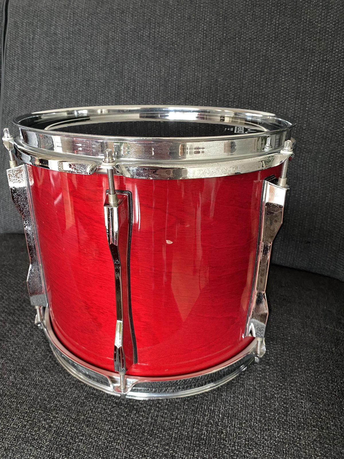 Pearl BLX tom 12x10 inch #sequoia red