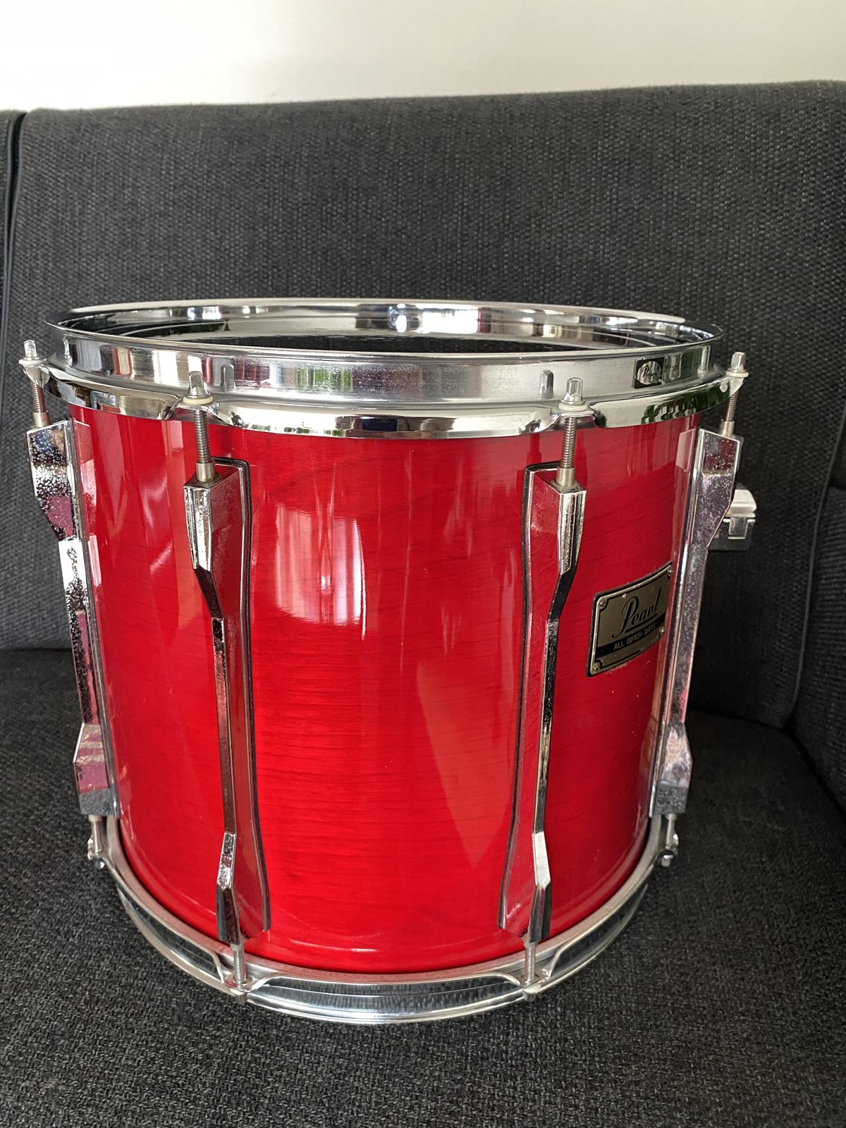Pearl BLX tom 14x12 inch #Sequoia red