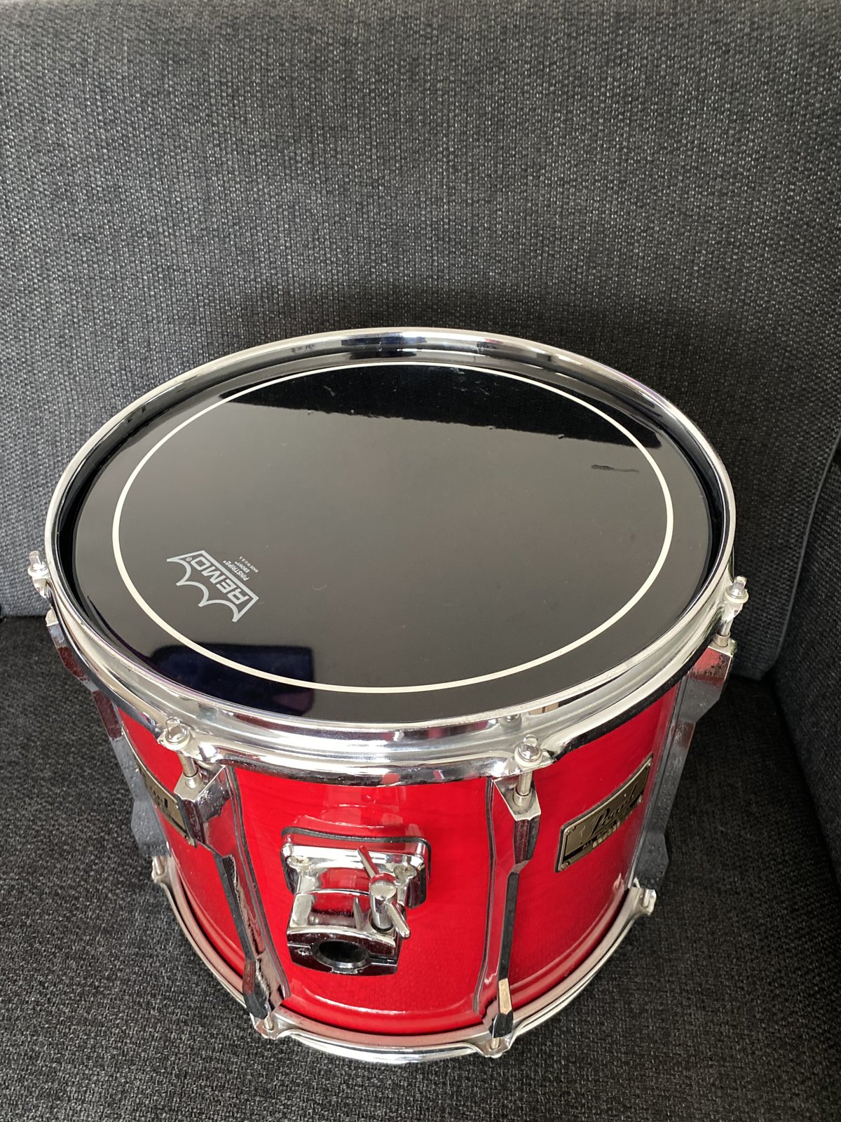 Pearl BLX tom 14x12 inch #Sequoia red