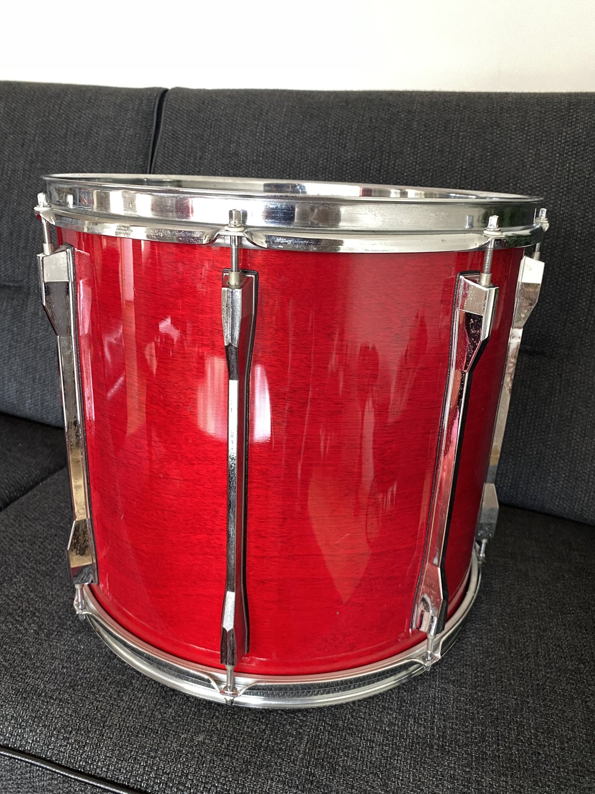 Pearl BLX tom 16x14 inch #Sequoia red