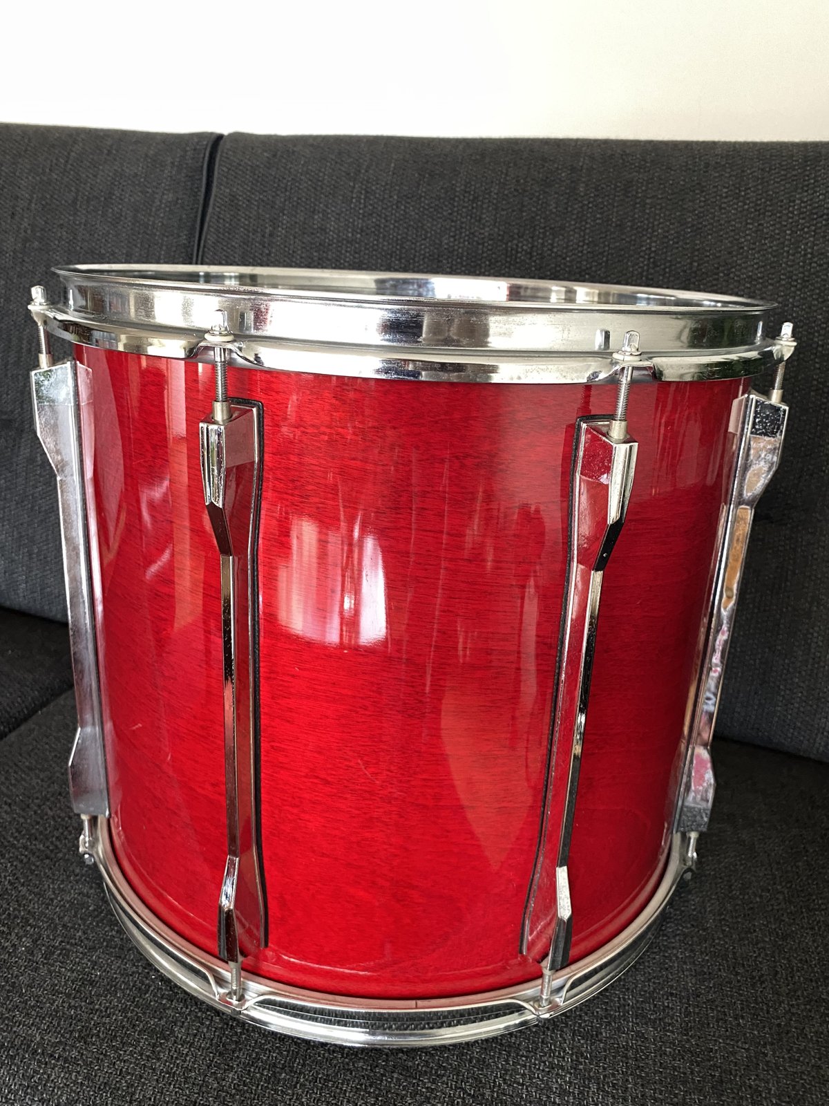 Pearl BLX tom 16x14 inch #Sequoia red