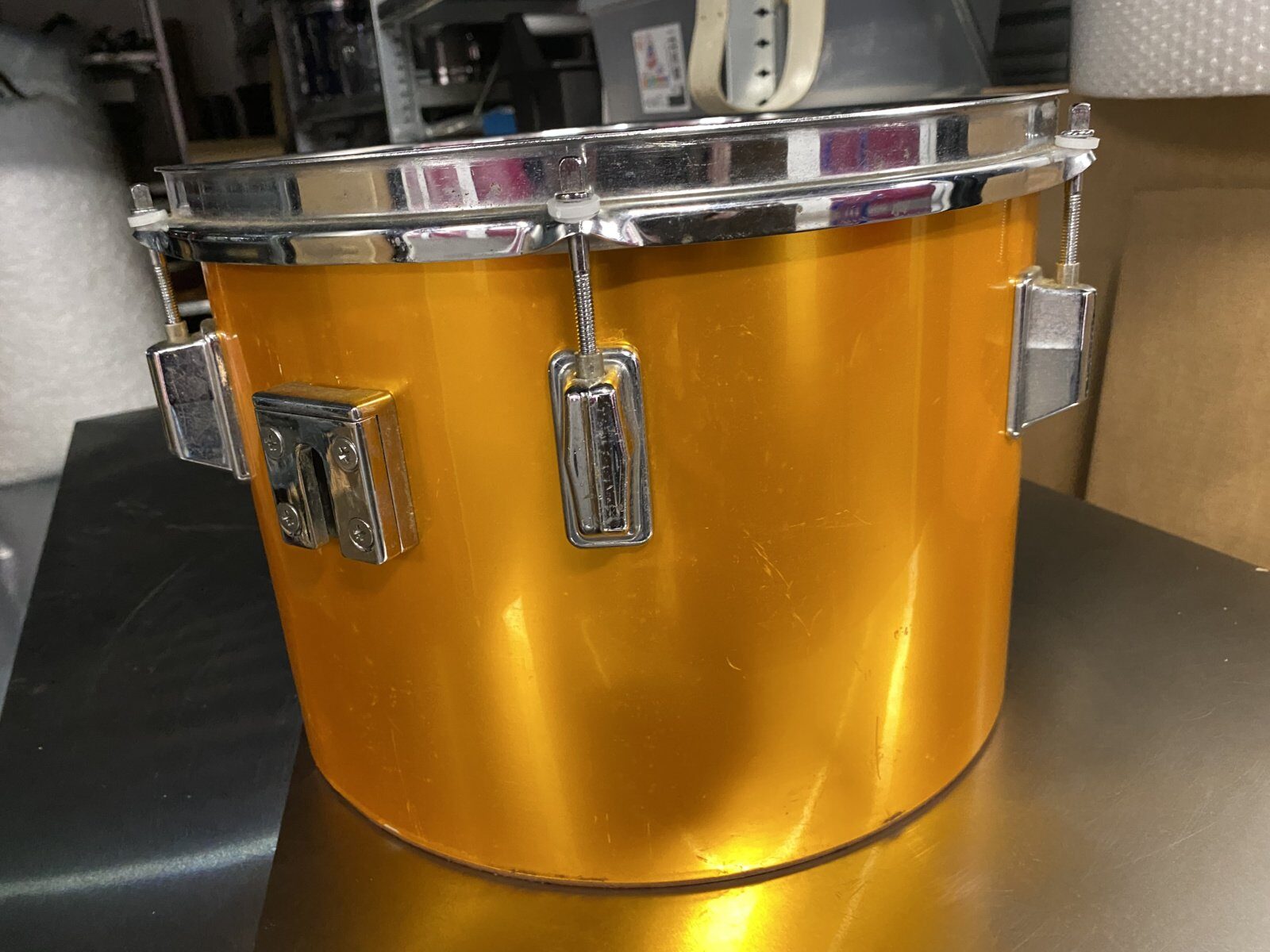 Pearl concerttom phenolic 13 inch #Satin gold