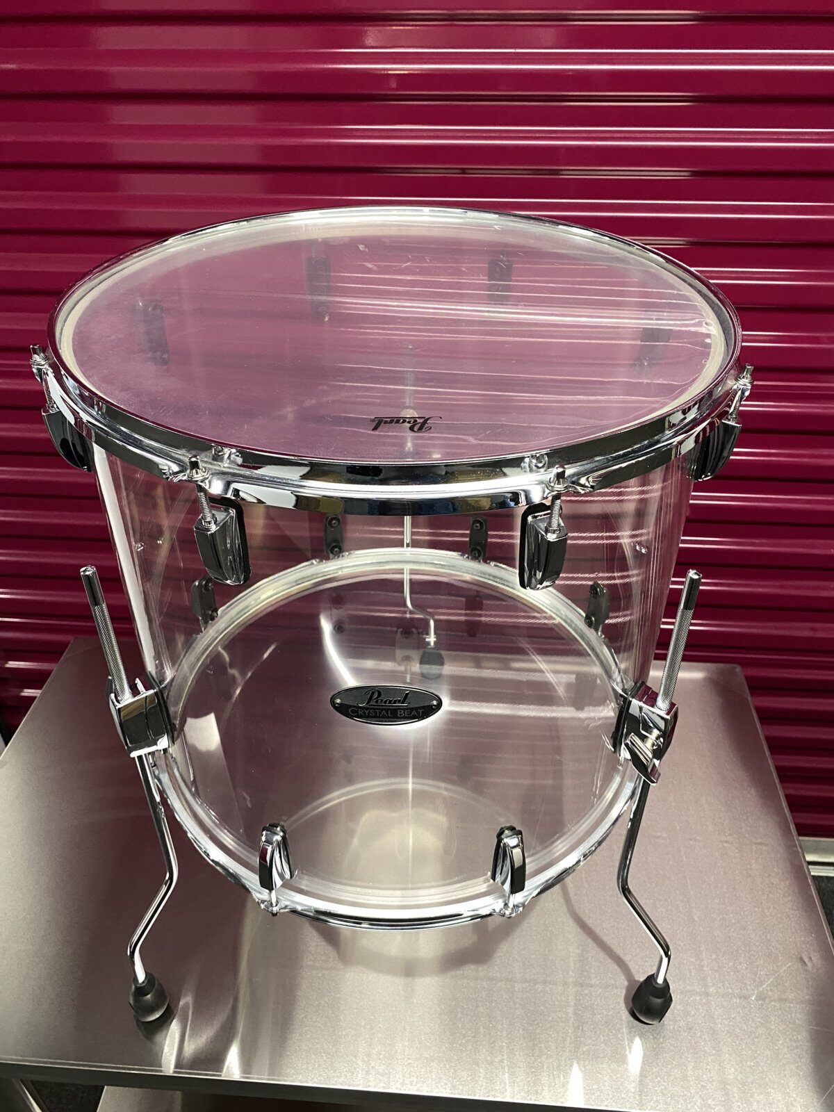 Pearl crystalbeat floortom 18x16inch (with padded GEWA bag)