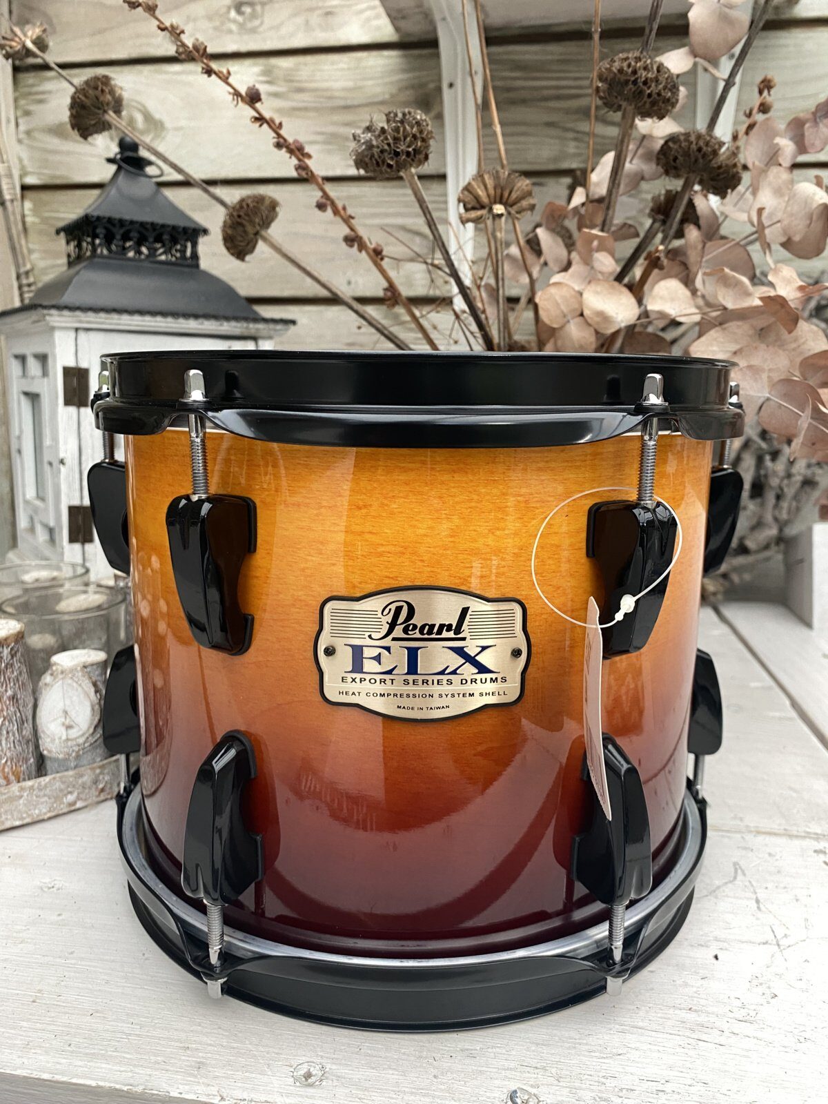 Pearl ELX Tom 10x8 inch #Amber fade (2005/2006)