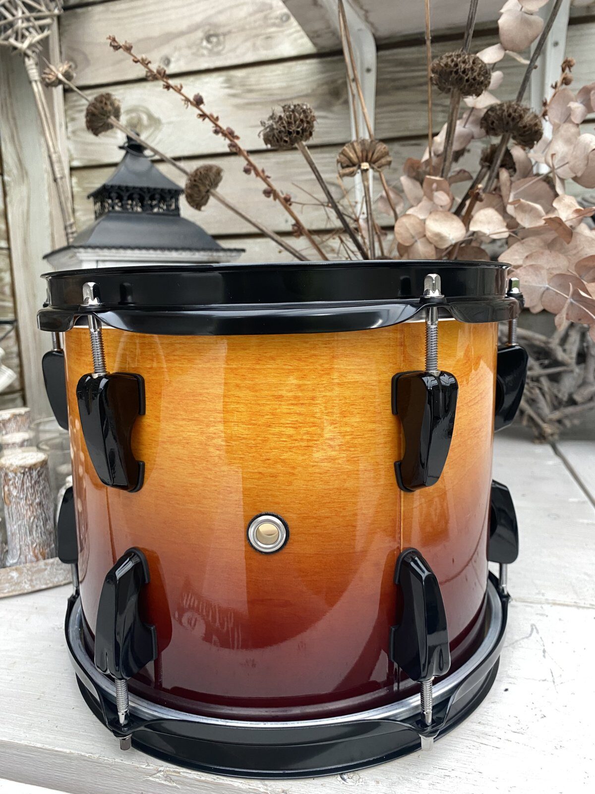 Pearl ELX Tom 10x8 inch #Amber fade (2005/2006)