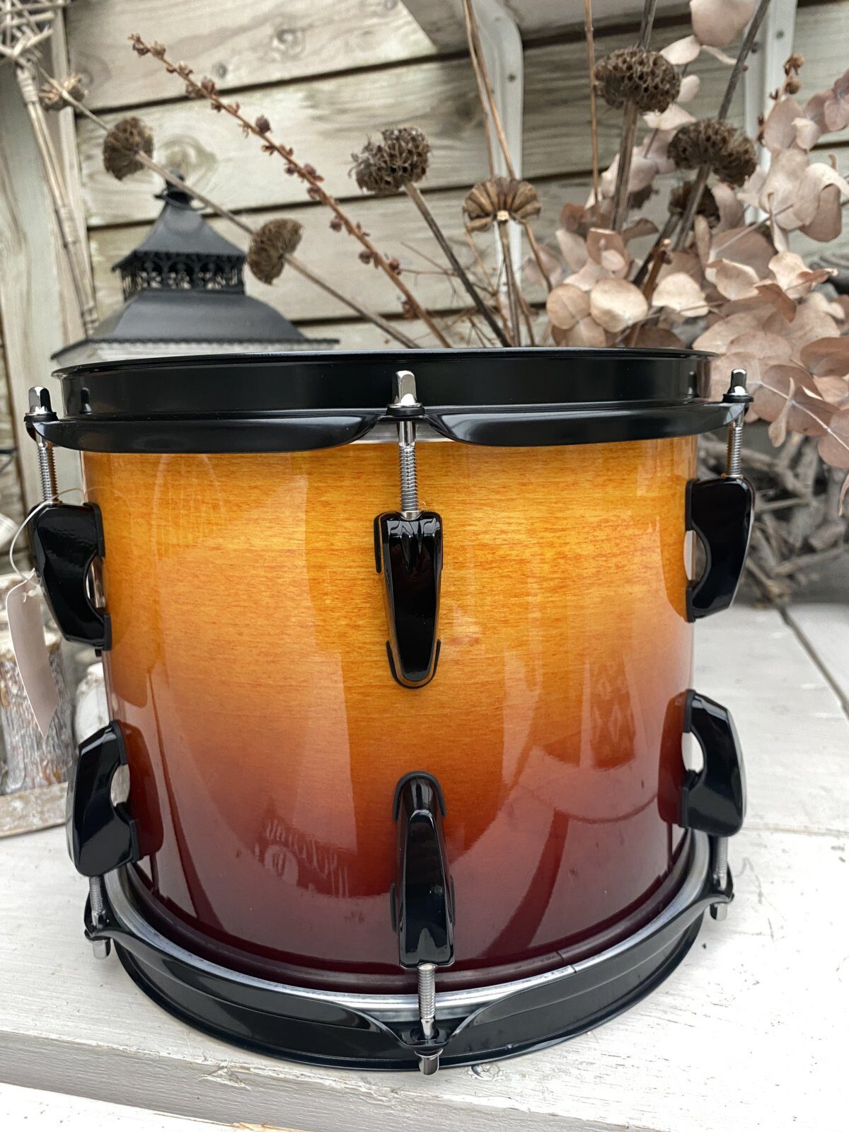 Pearl ELX Tom 10x8 inch #Amber fade (2005/2006)