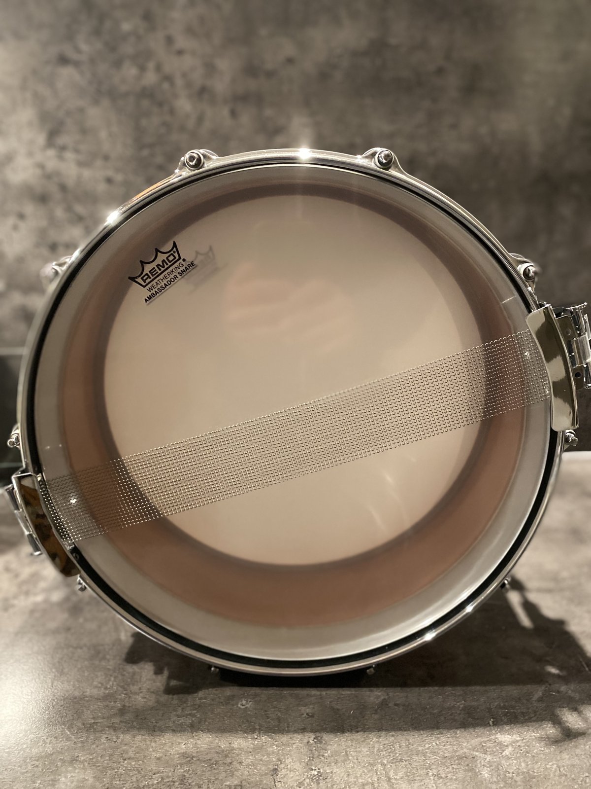Pearl FC-1450 Freefloater snare 14x5” Copper