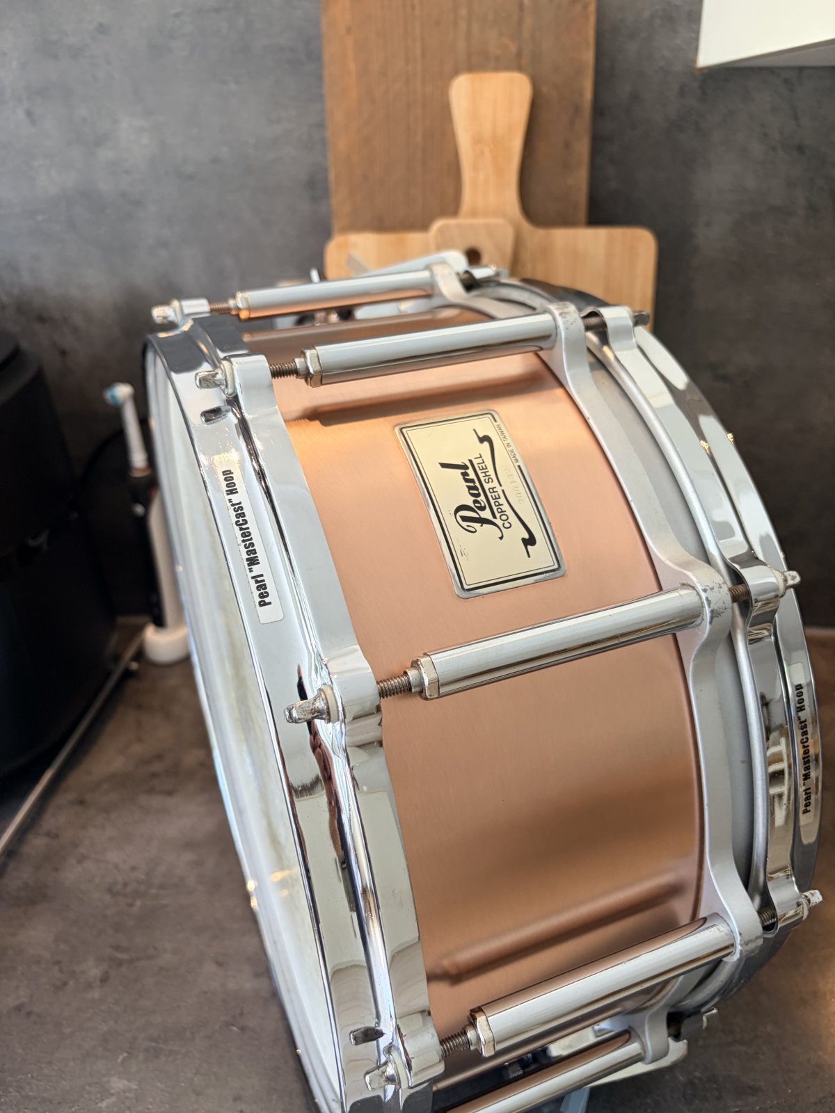 Pearl freefloater Copper FCT1465 14x6.5”