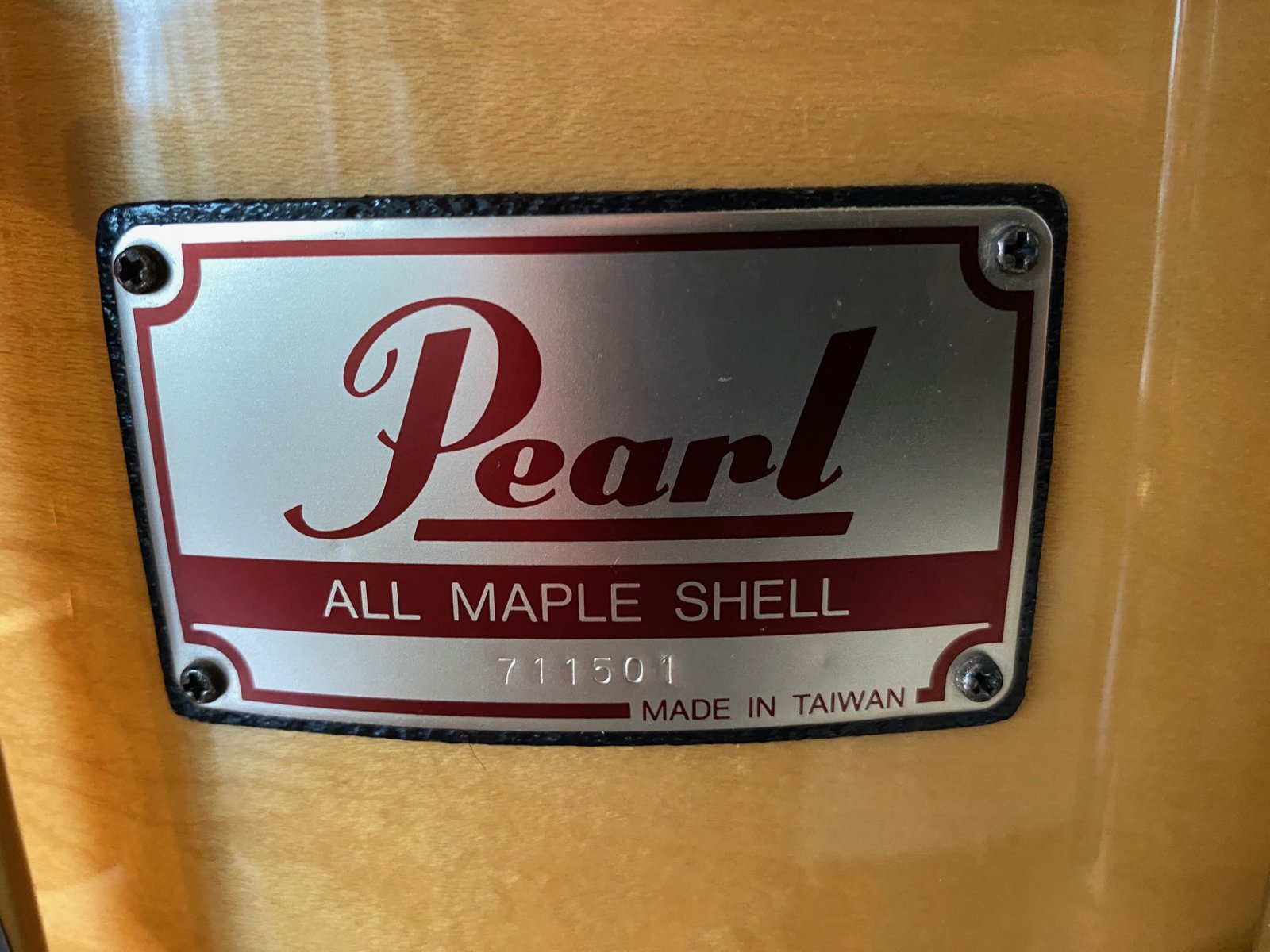 Pearl freefloater M-914D 14x6.5"#Natural maple