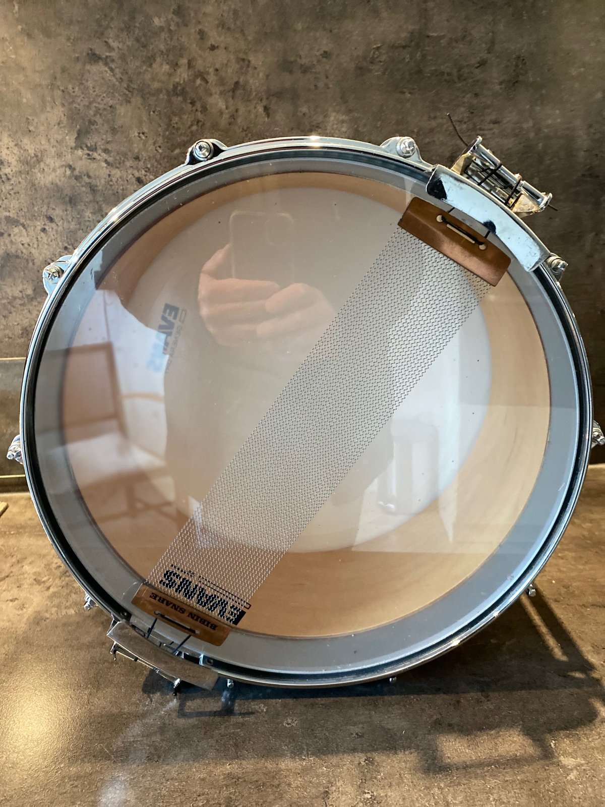 Pearl freefloater M-914D 14x6.5"#Natural maple