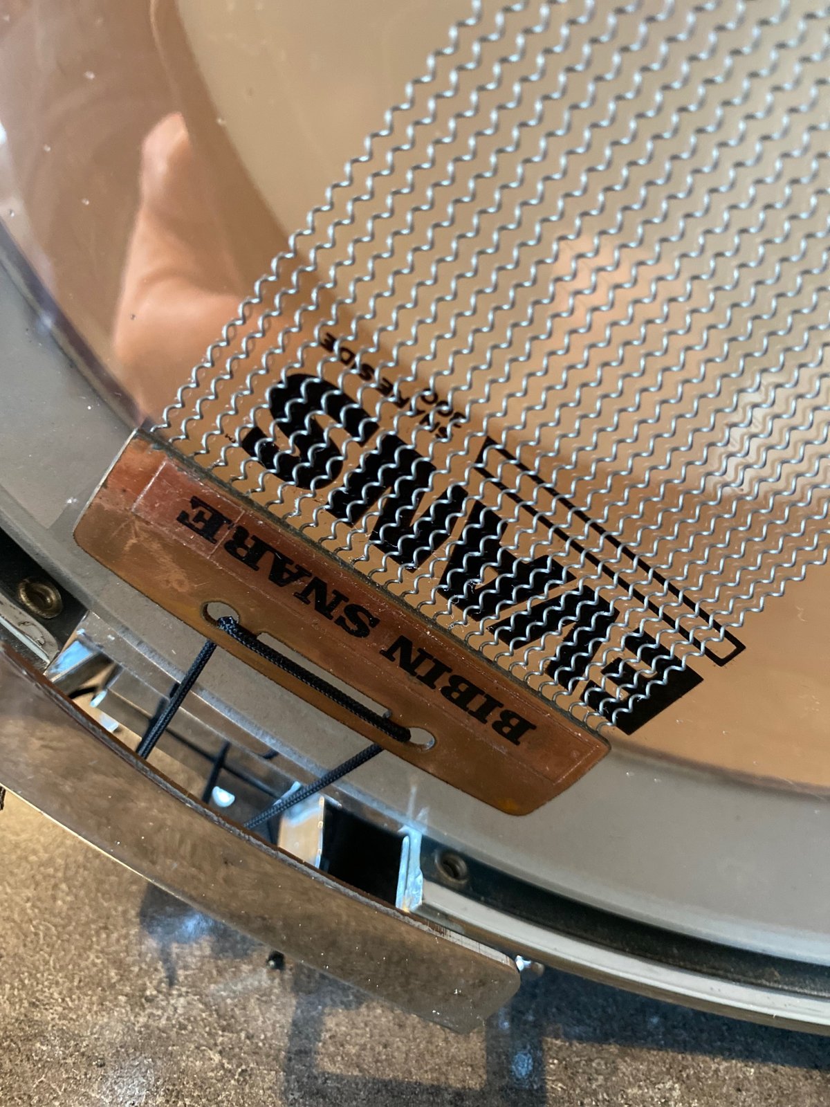 Pearl freefloater M-914D 14x6.5"#Natural maple