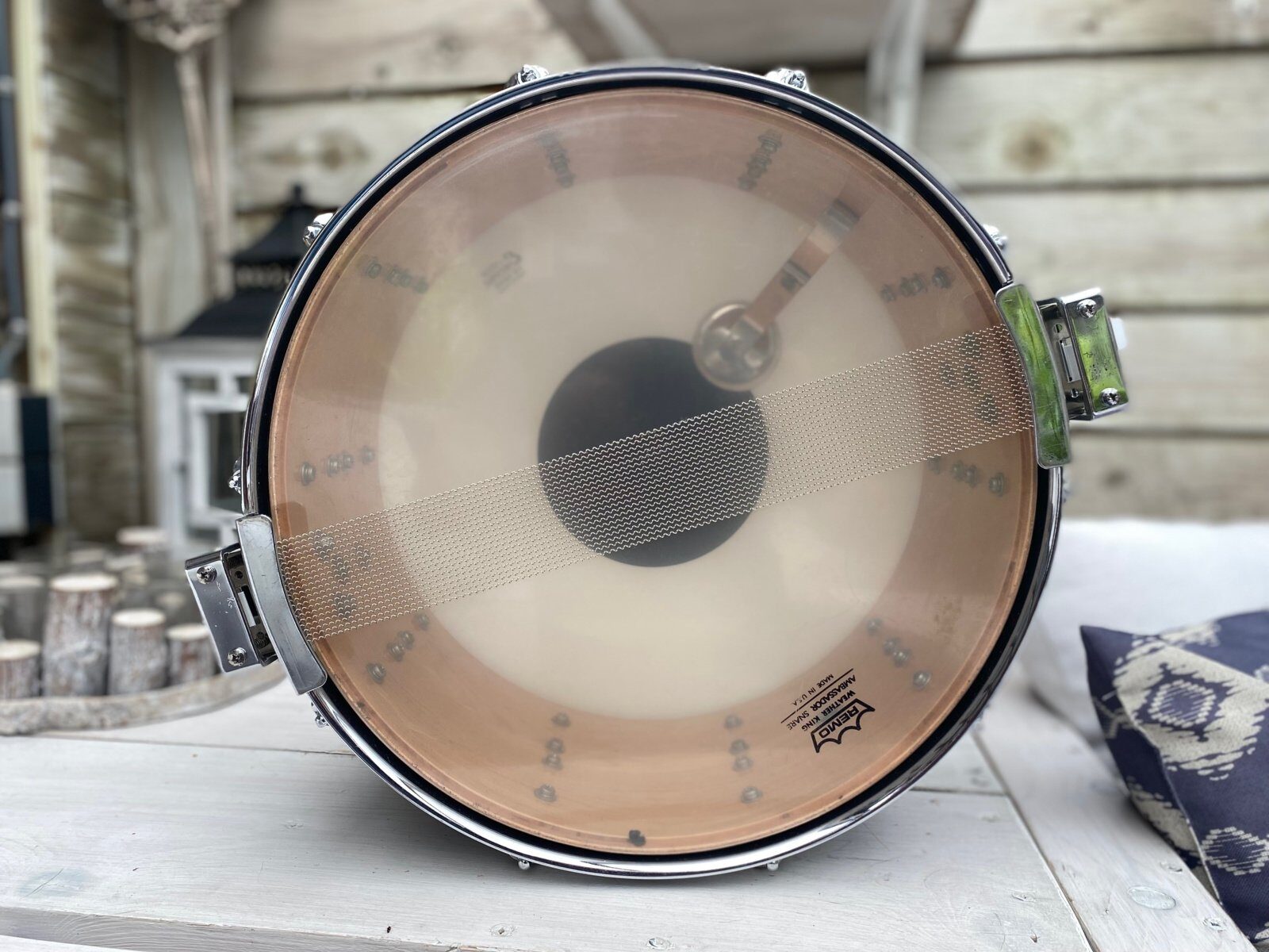 Pearl G-714D GLX snaredrum 14x6.5 inch #Walnut lacquer