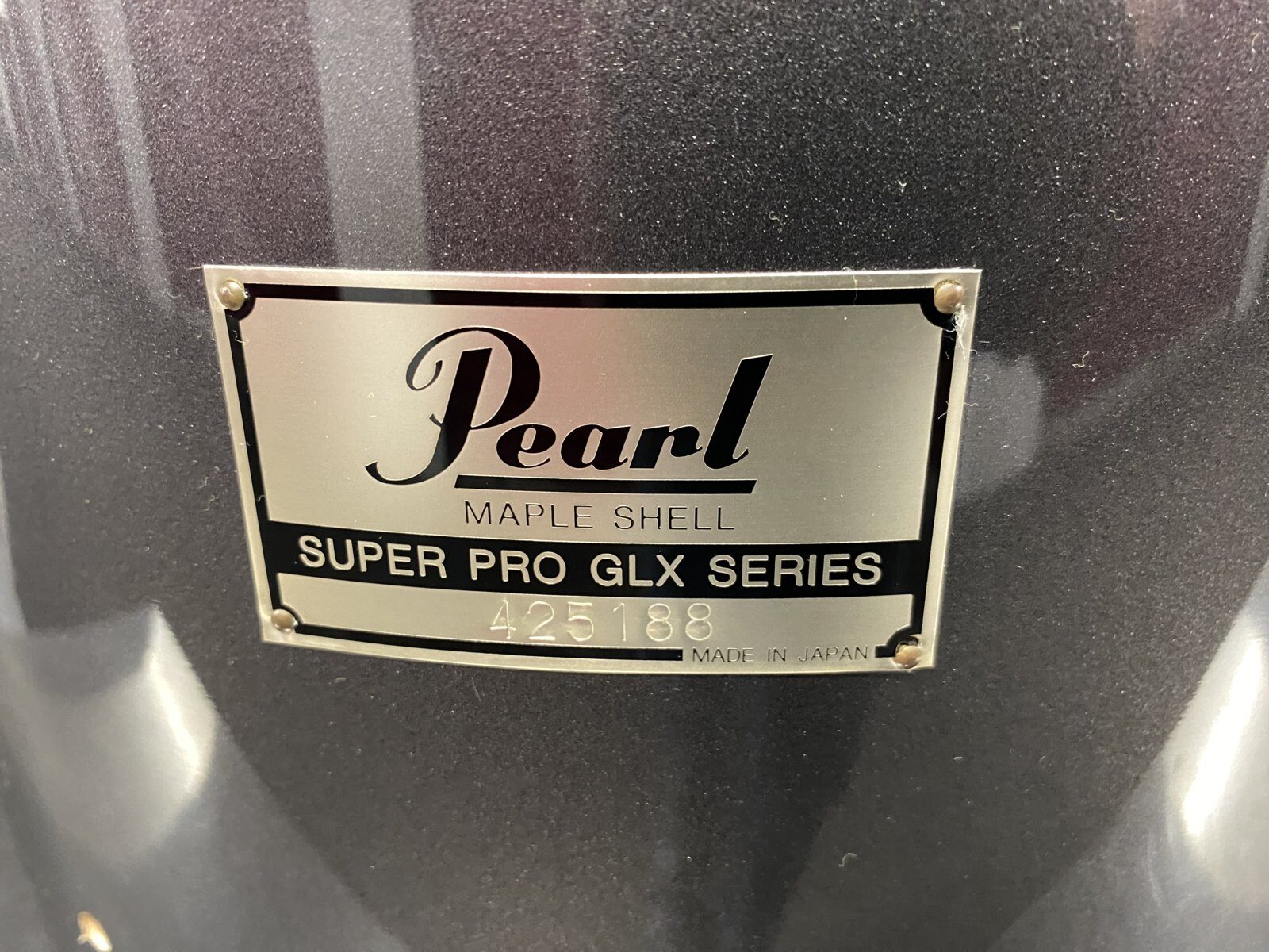 Pearl GLX Super pro shell 13inch #Charcoal grey