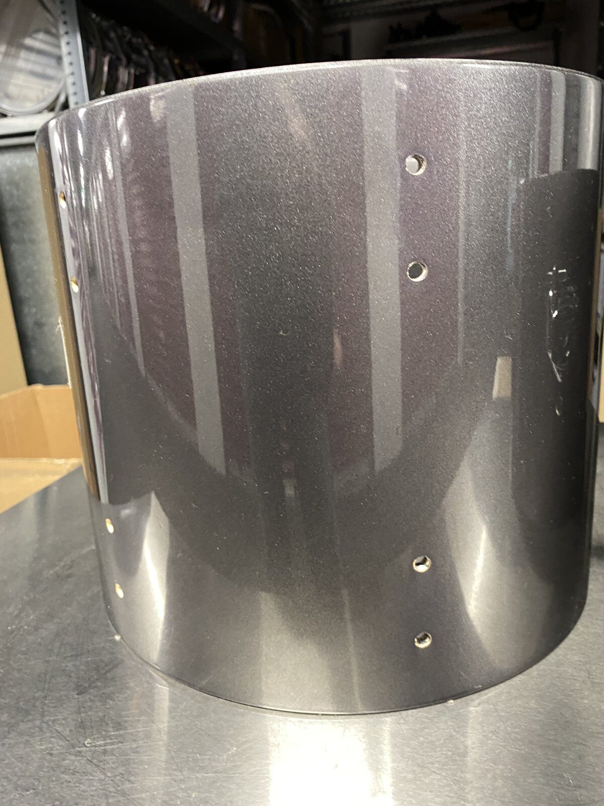 Pearl GLX Super pro shell 13inch #Charcoal grey