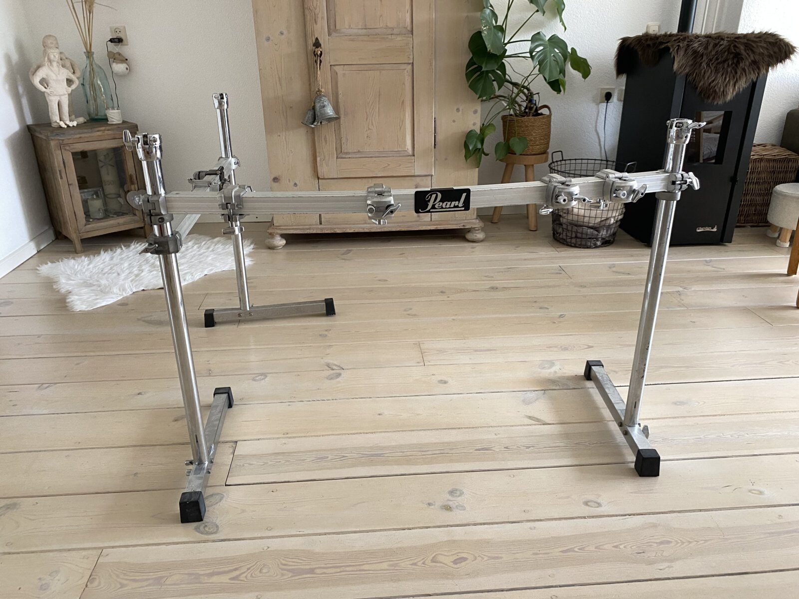 Pearl ICON DR 501 curved rack plus extension