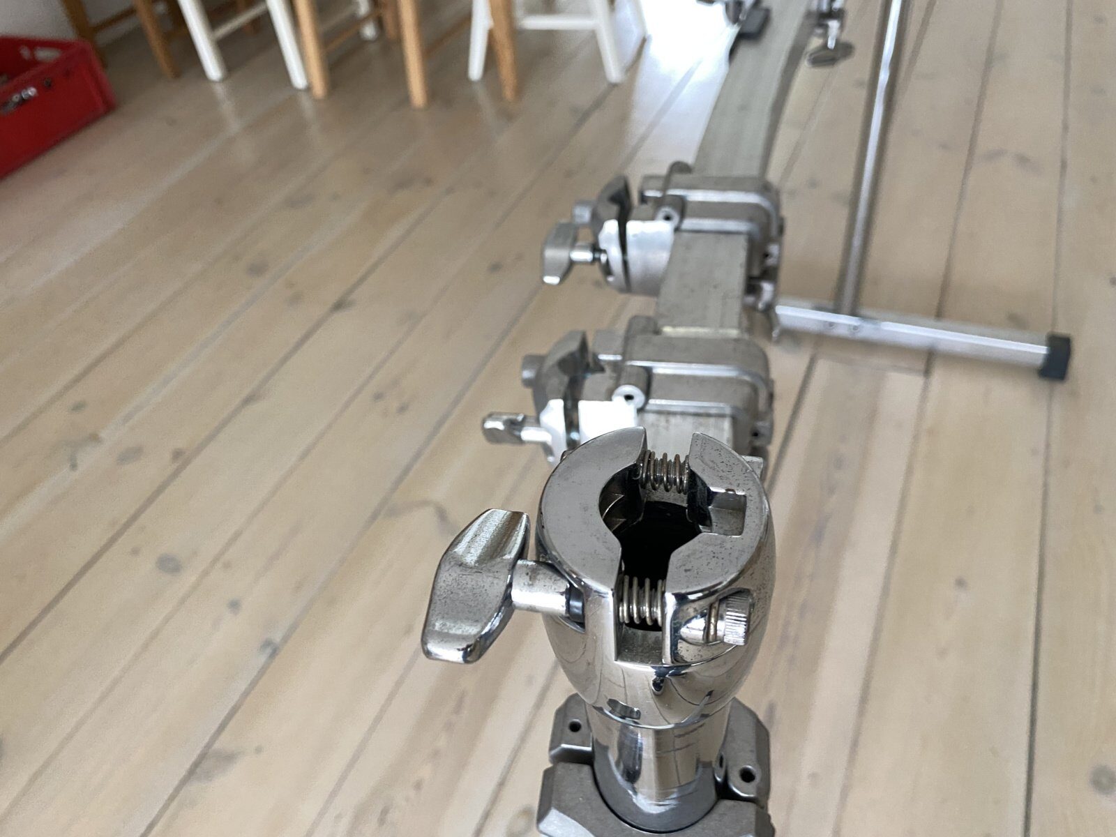 Pearl ICON DR 501 curved rack plus extension