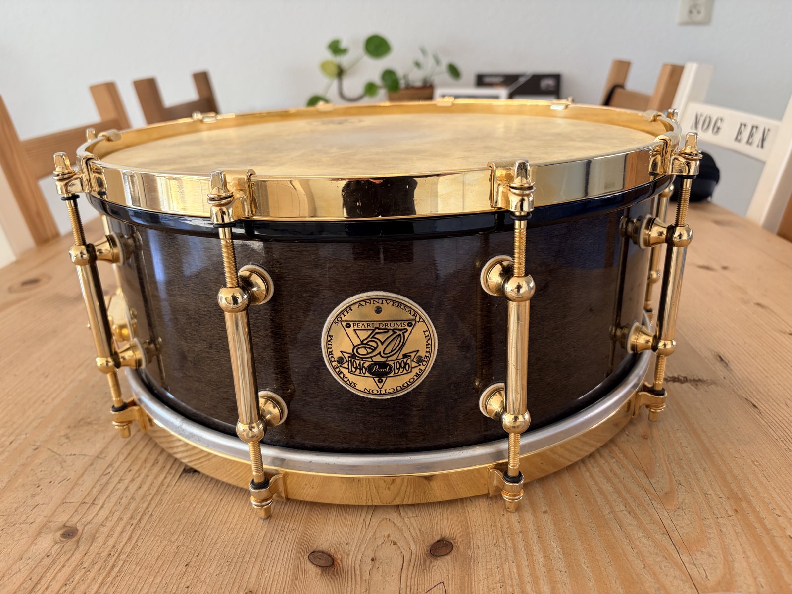 Pearl M-1946 50th Anniversary snaredrum 14x5.5”