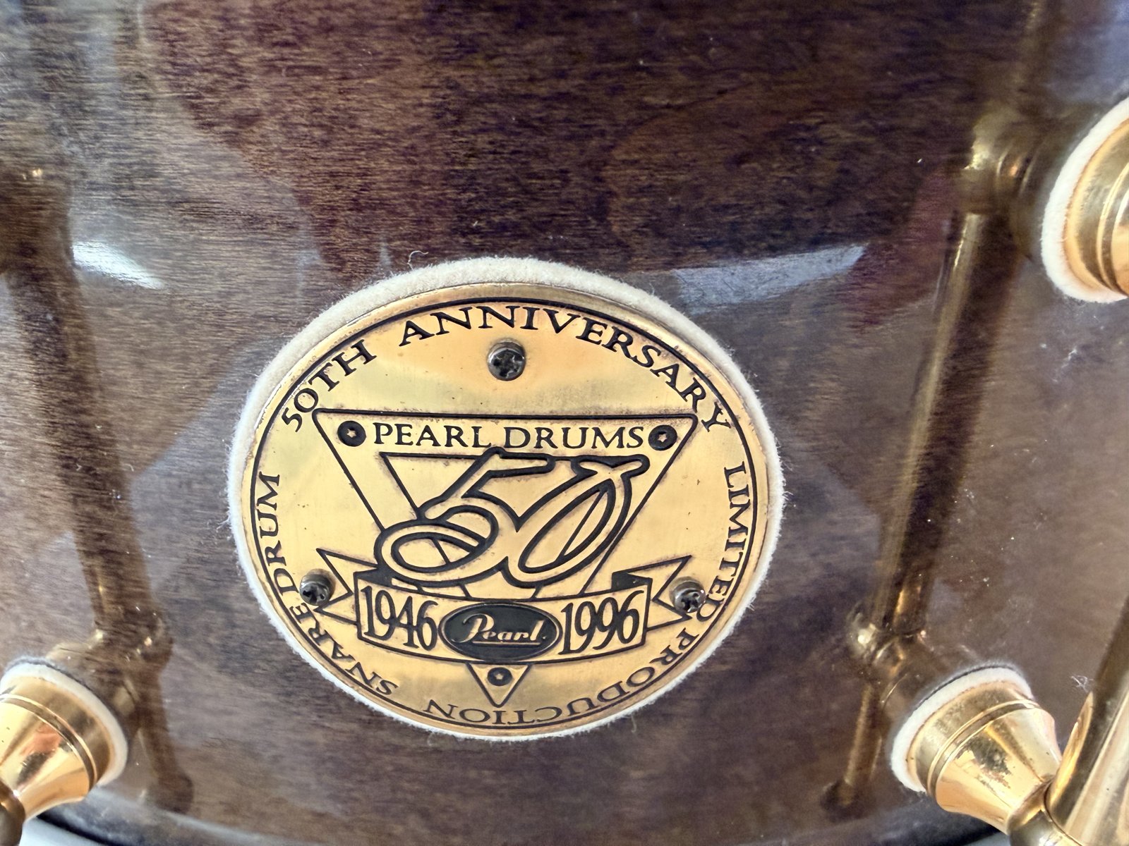 Pearl M-1946 50th Anniversary snaredrum 14x5.5”