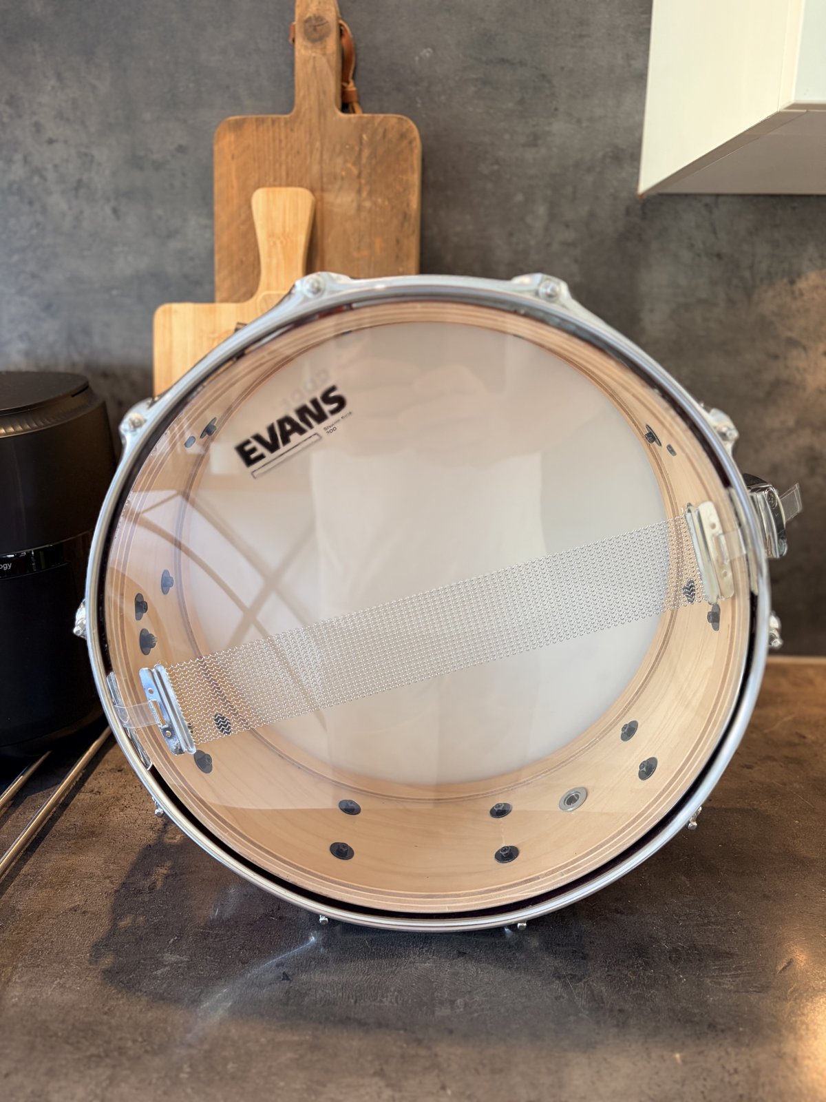 Pearl MBX Masters studio birch snare 14x5.5” #Sequoia red
