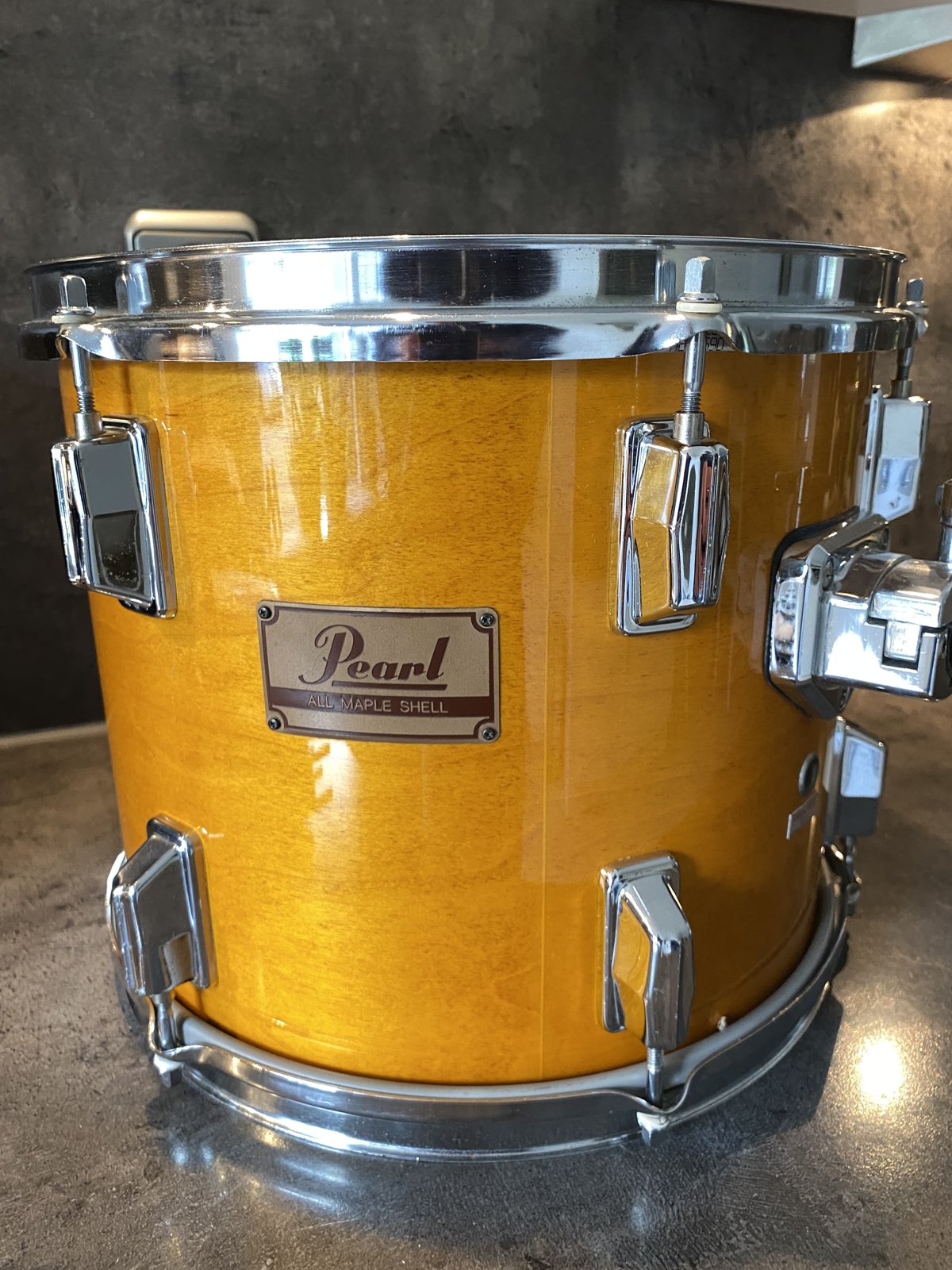 Pearl MLX-212D 1st Gen tom 12x10 inch #Liquid Amber