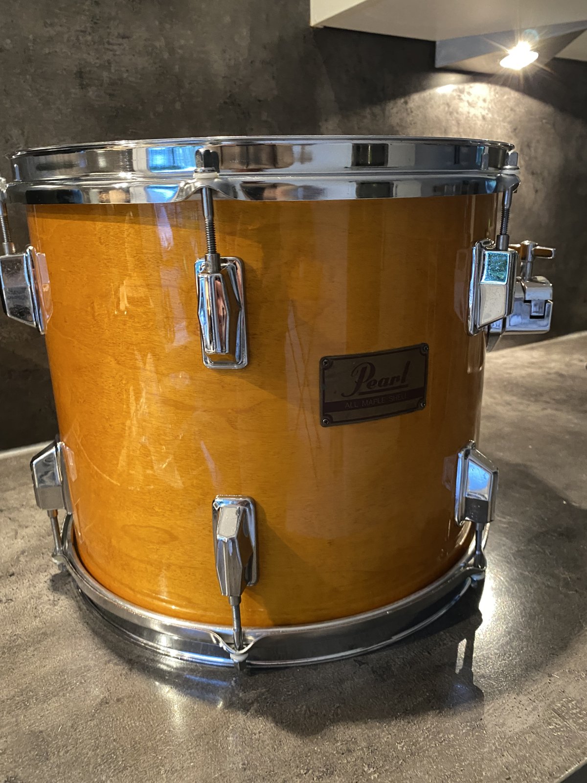 Pearl MLX-213D 1st gen tom 13x11 inch #Liquid Amber