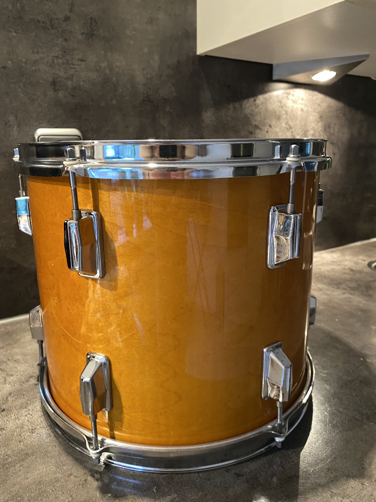 Pearl MLX-213D 1st gen tom 13x11 inch #Liquid Amber