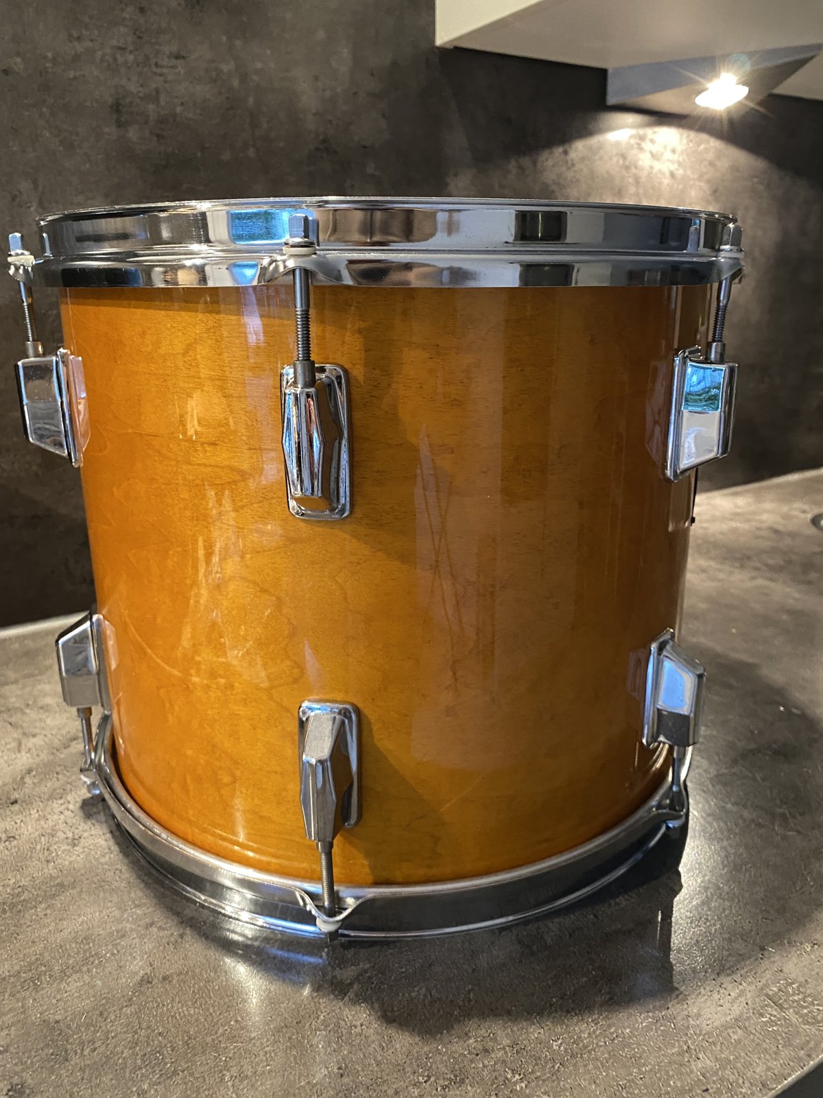 Pearl MLX-213D 1st gen tom 13x11 inch #Liquid Amber