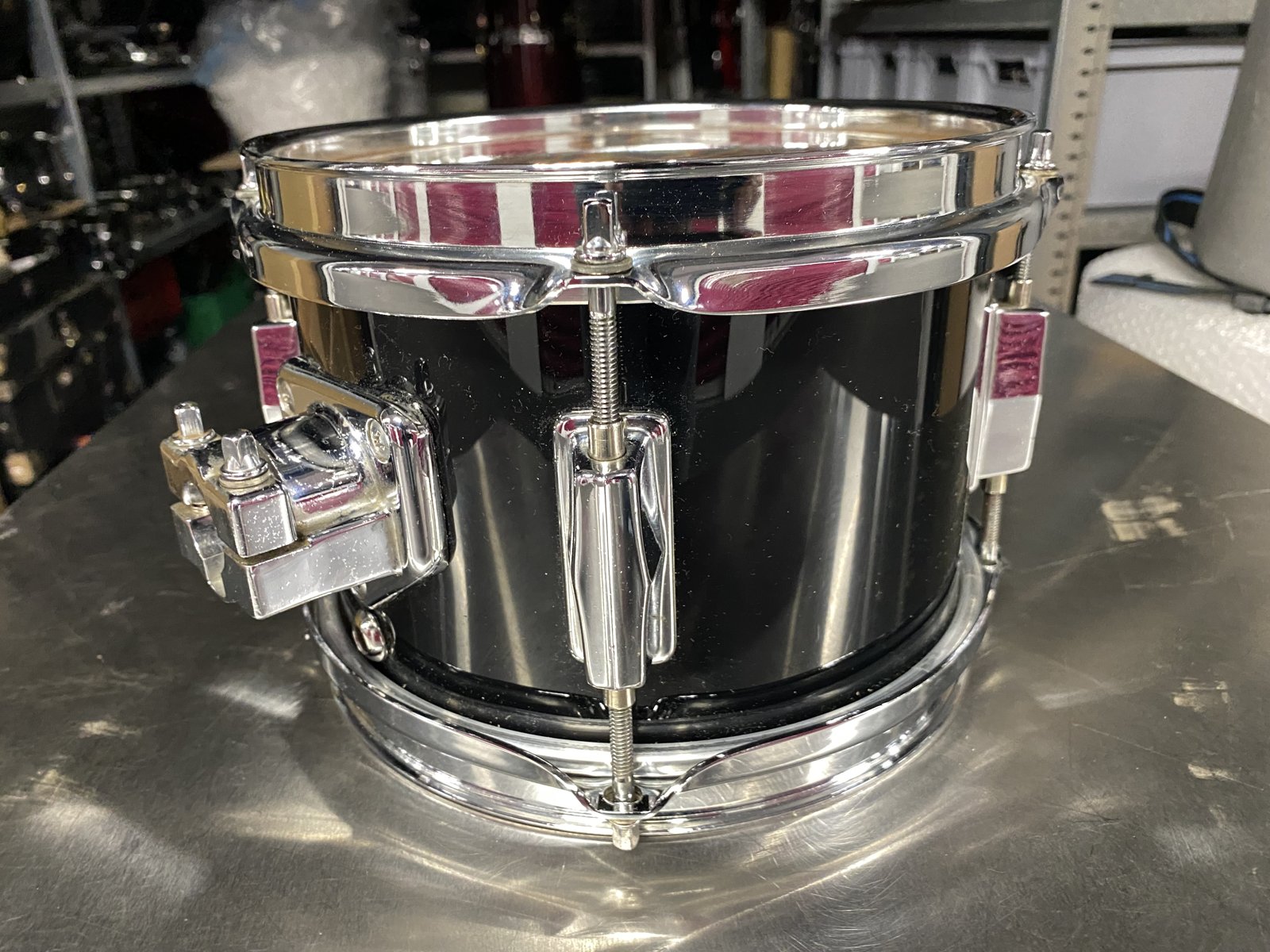 Pearl model 208 tom 8x5.5 inch in # Jetblack