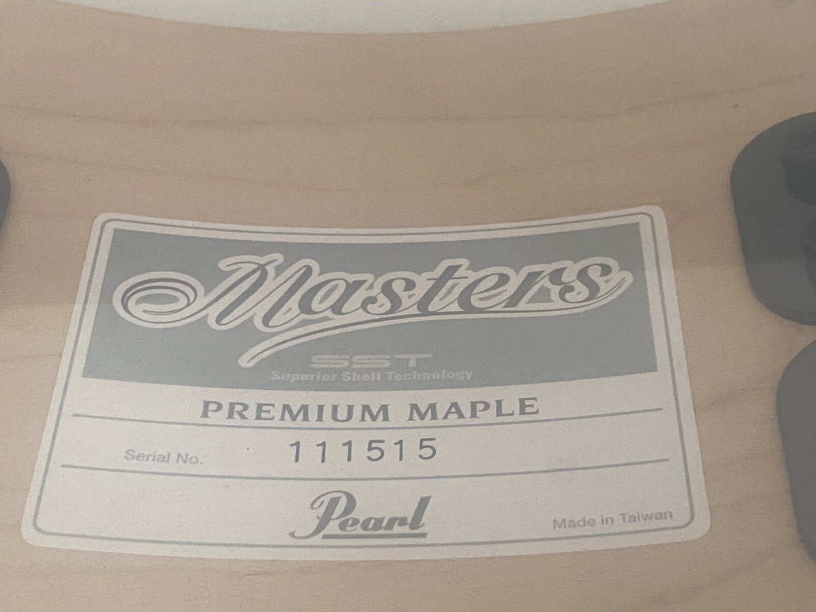 Pearl MPL-1455 Masters premium legend snare 14x5.5 inch