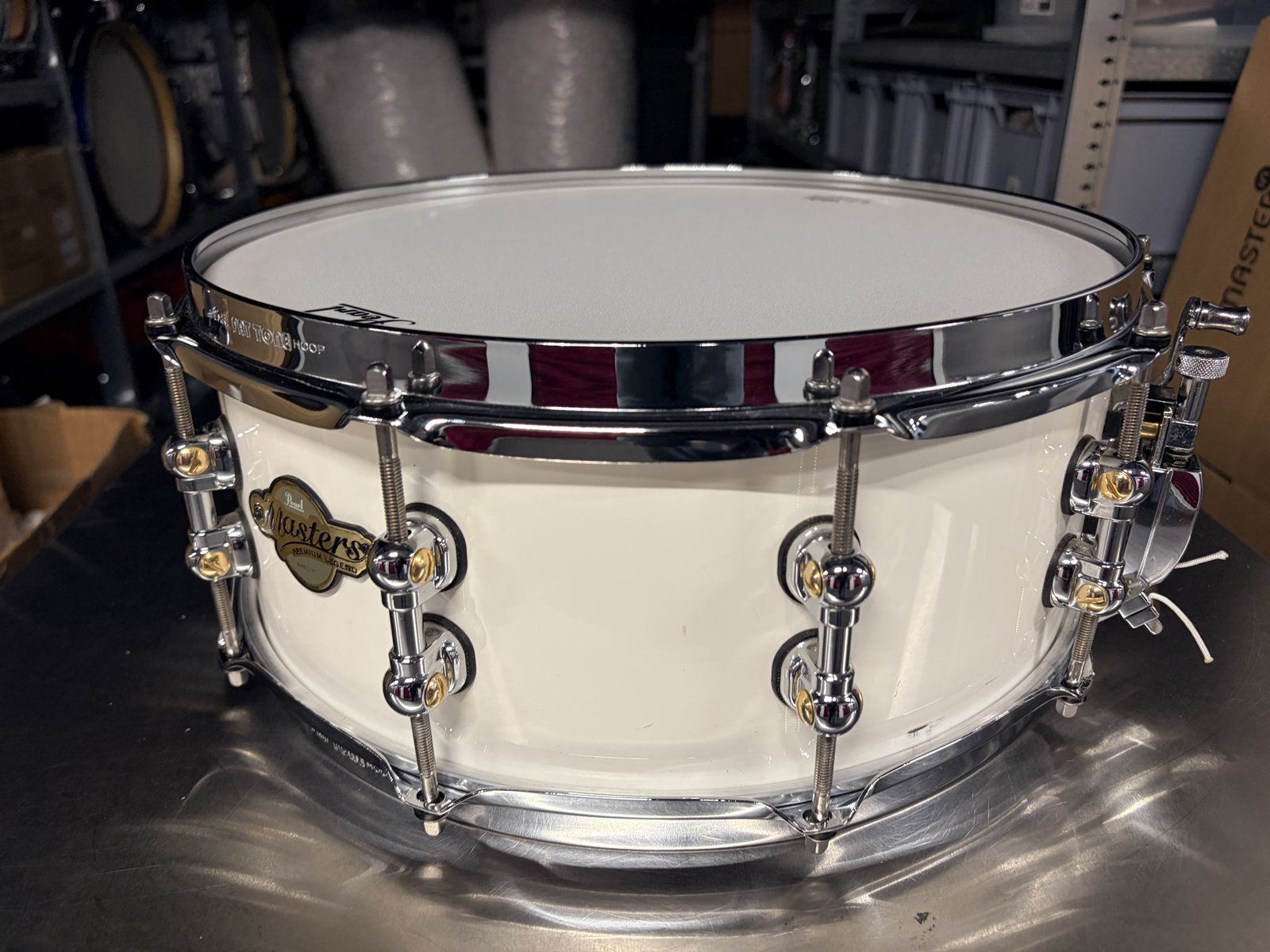 Pearl MPL-1455 Masters premium legend snare 14x5.5 inch