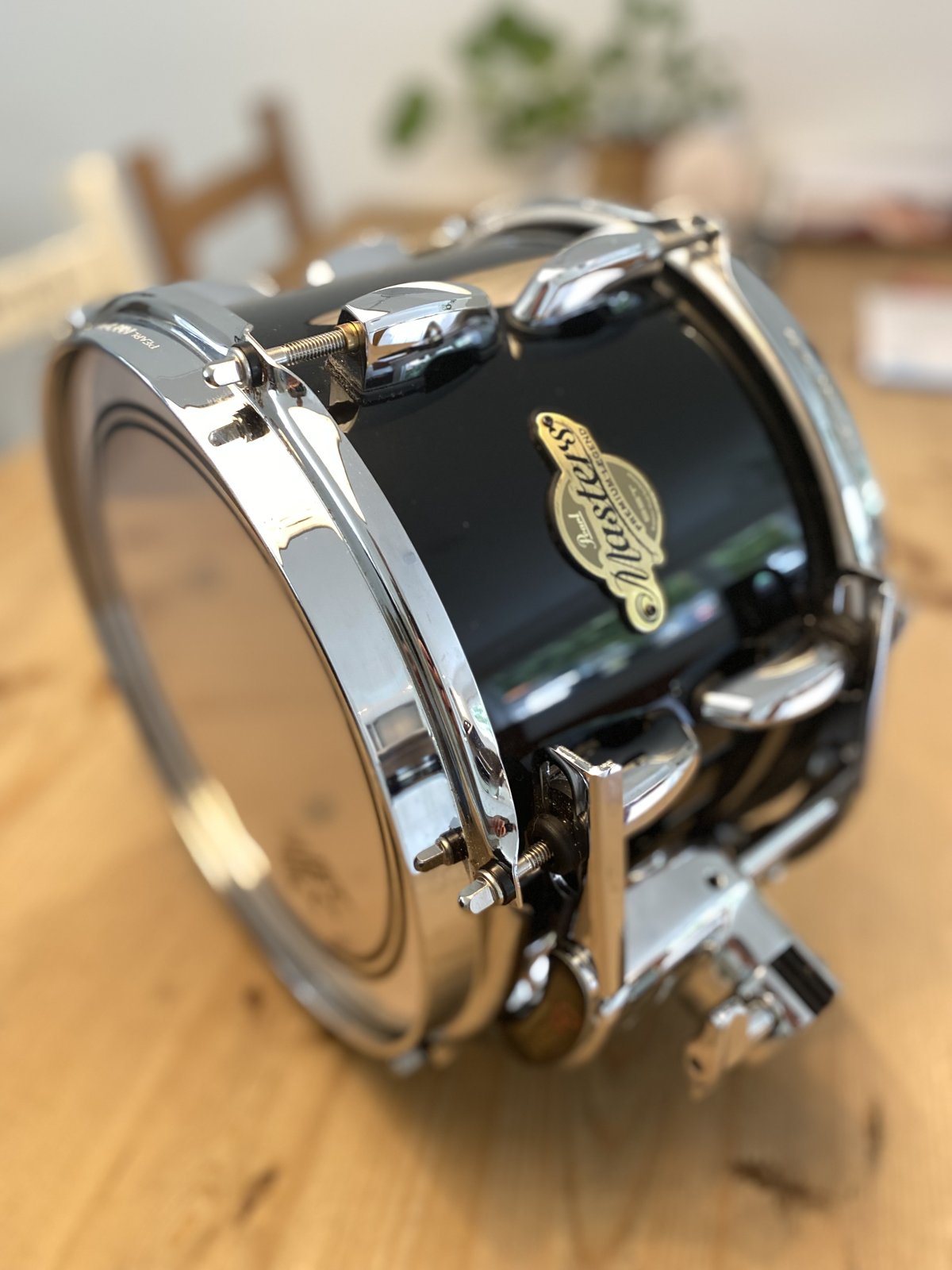 Pearl MPL Masters premium legend Tom 10x7 inch #Piano black