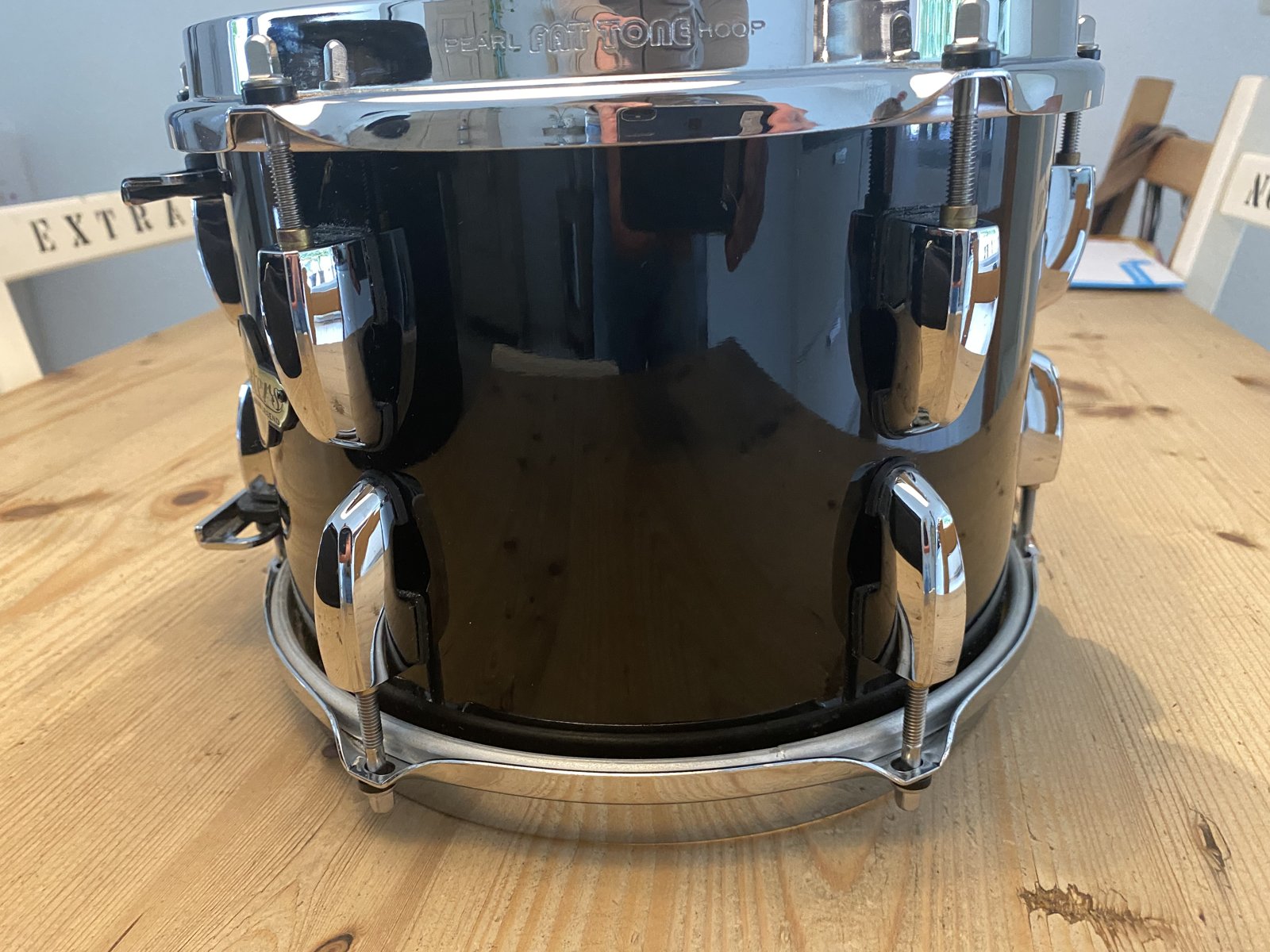 Pearl MPL Masters premium legend Tom 10x7 inch #Piano black