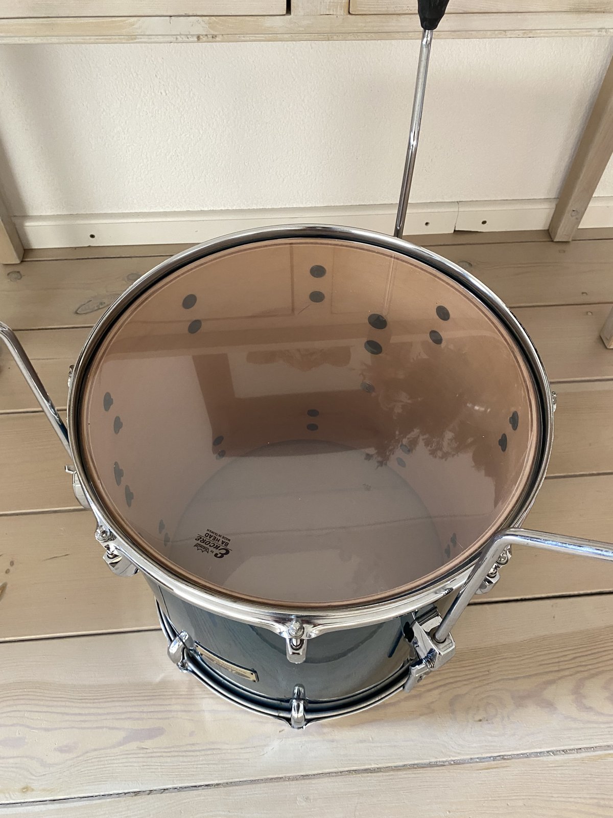 Pearl Prestige Session series SPX-2116 Floortom 16x16 inch #Teal blue