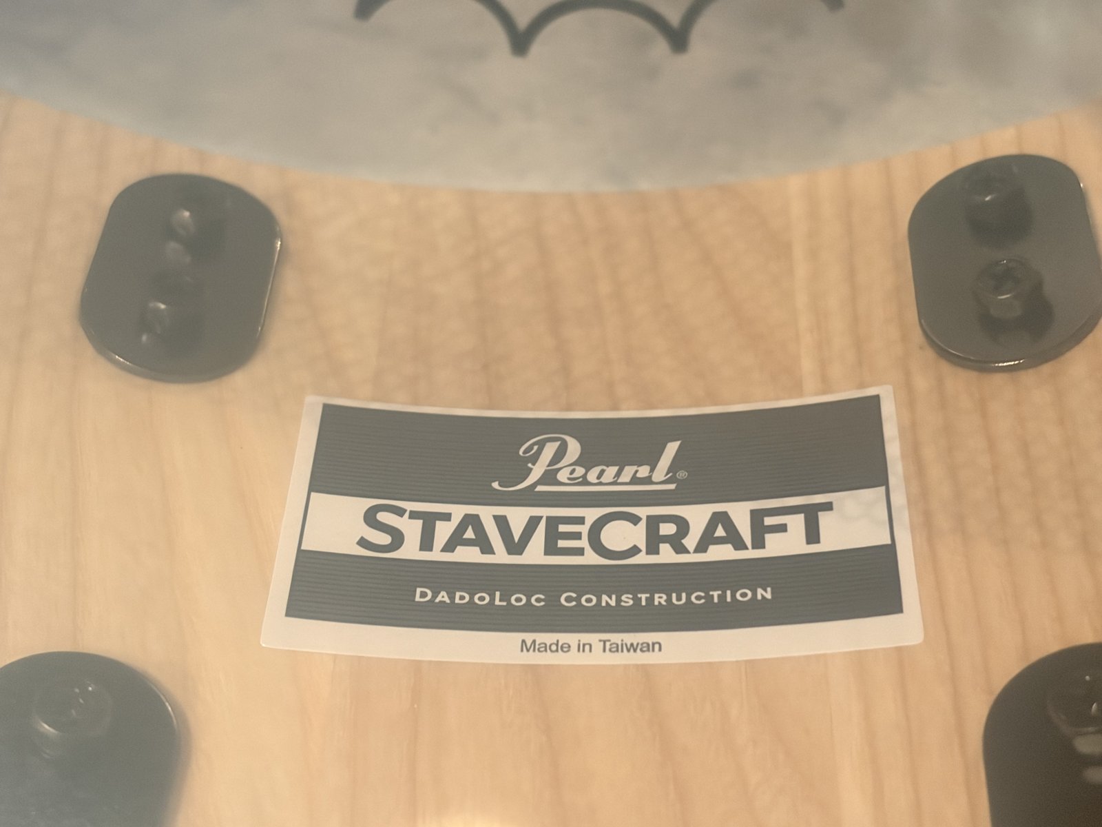 Pearl SCD-1465AW Stavecraft Ashwood snare 14x6.5”